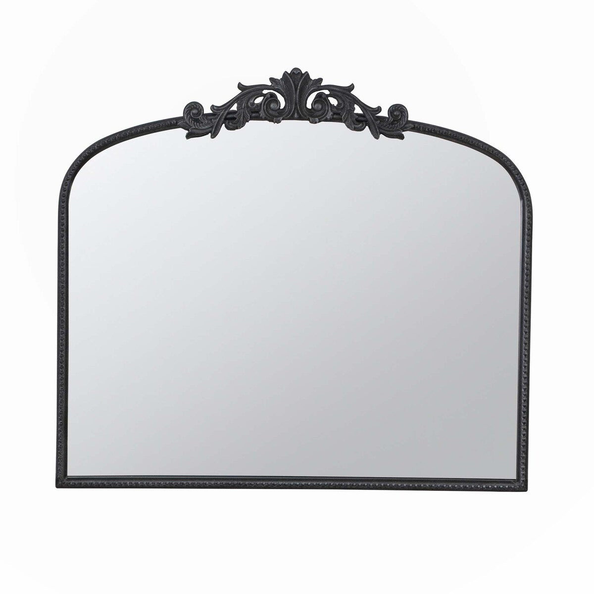 40x31 Large Arch Mirror and Baroque Inspired Frame