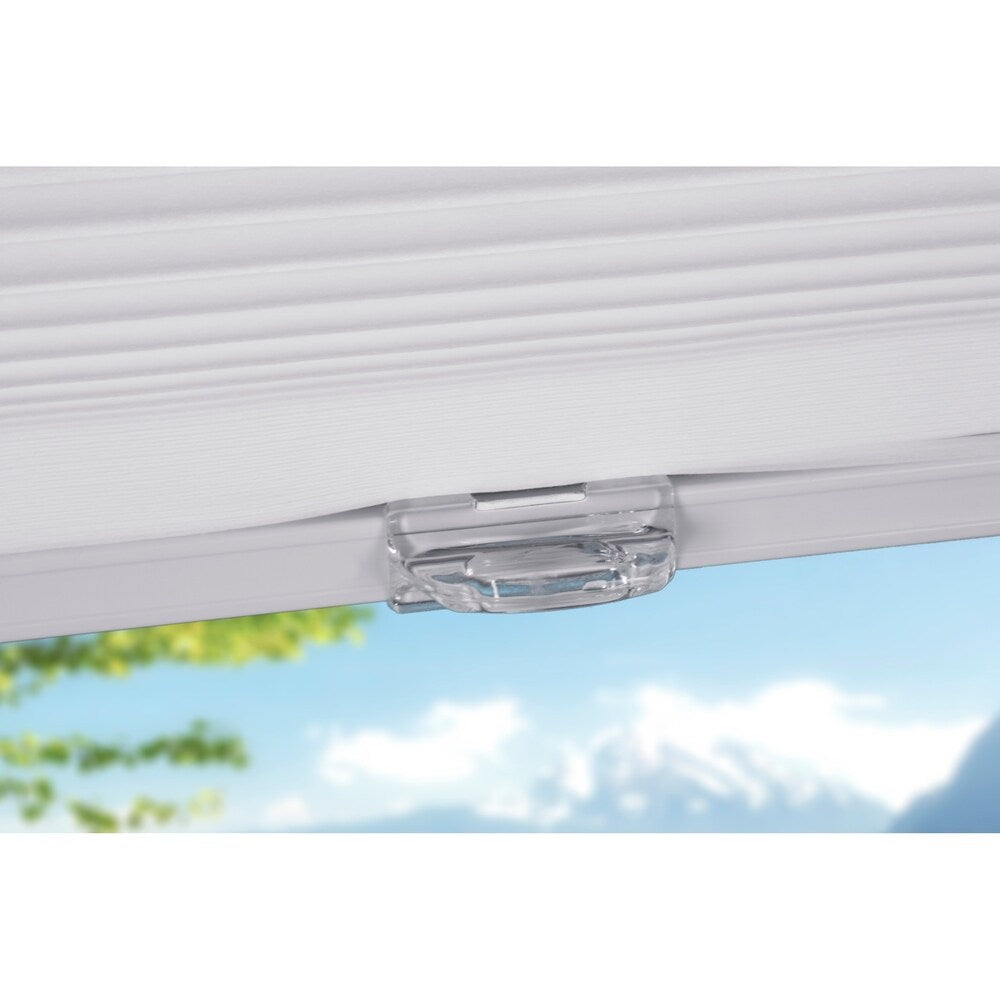 Arlo Blinds Pure White Light-filtering Cordless Cellular Shades