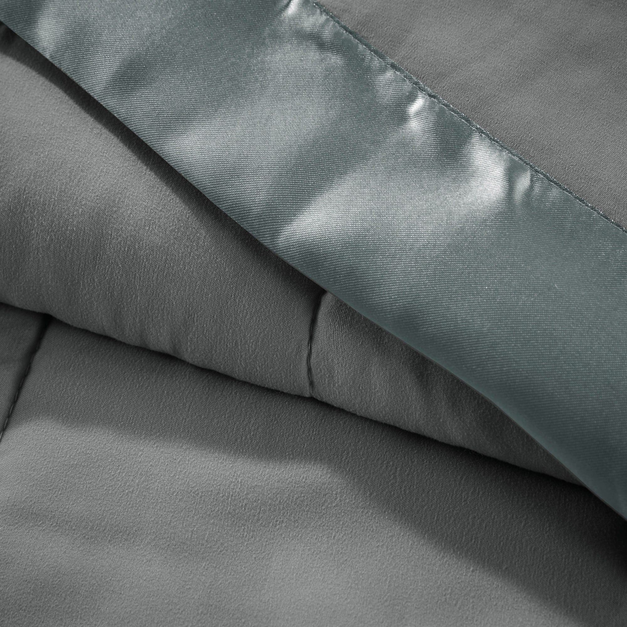 Madison Park Prospect Lightweight Down Alternative Blanket with Satin Trim