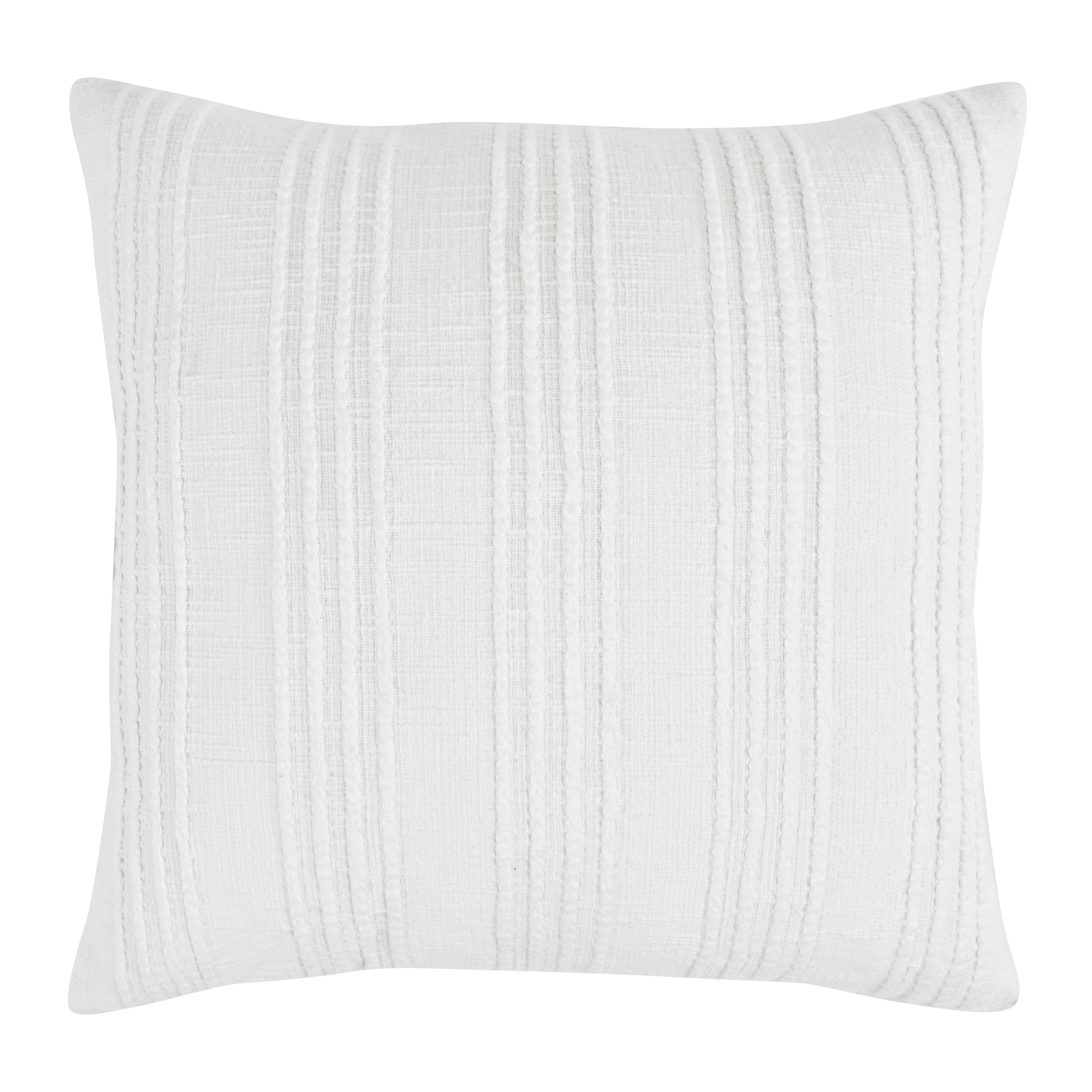 Hannah 100% Cotton 22 Throw Pillow by Kosas Home