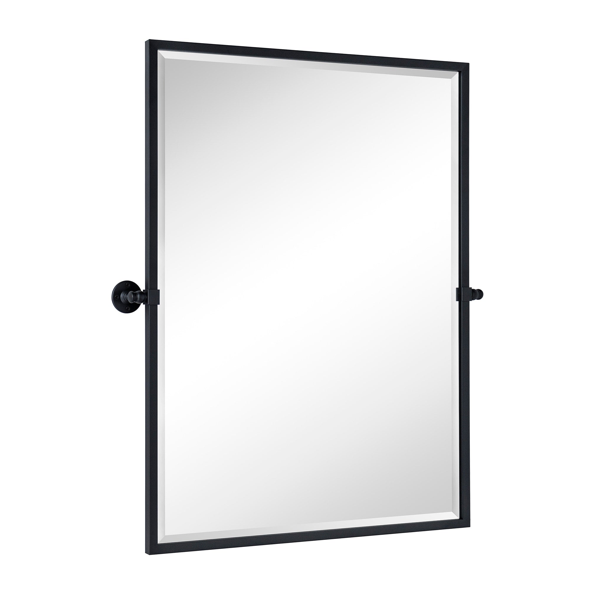 TEHOME Blakley Rectangle Metal Wall Mirror