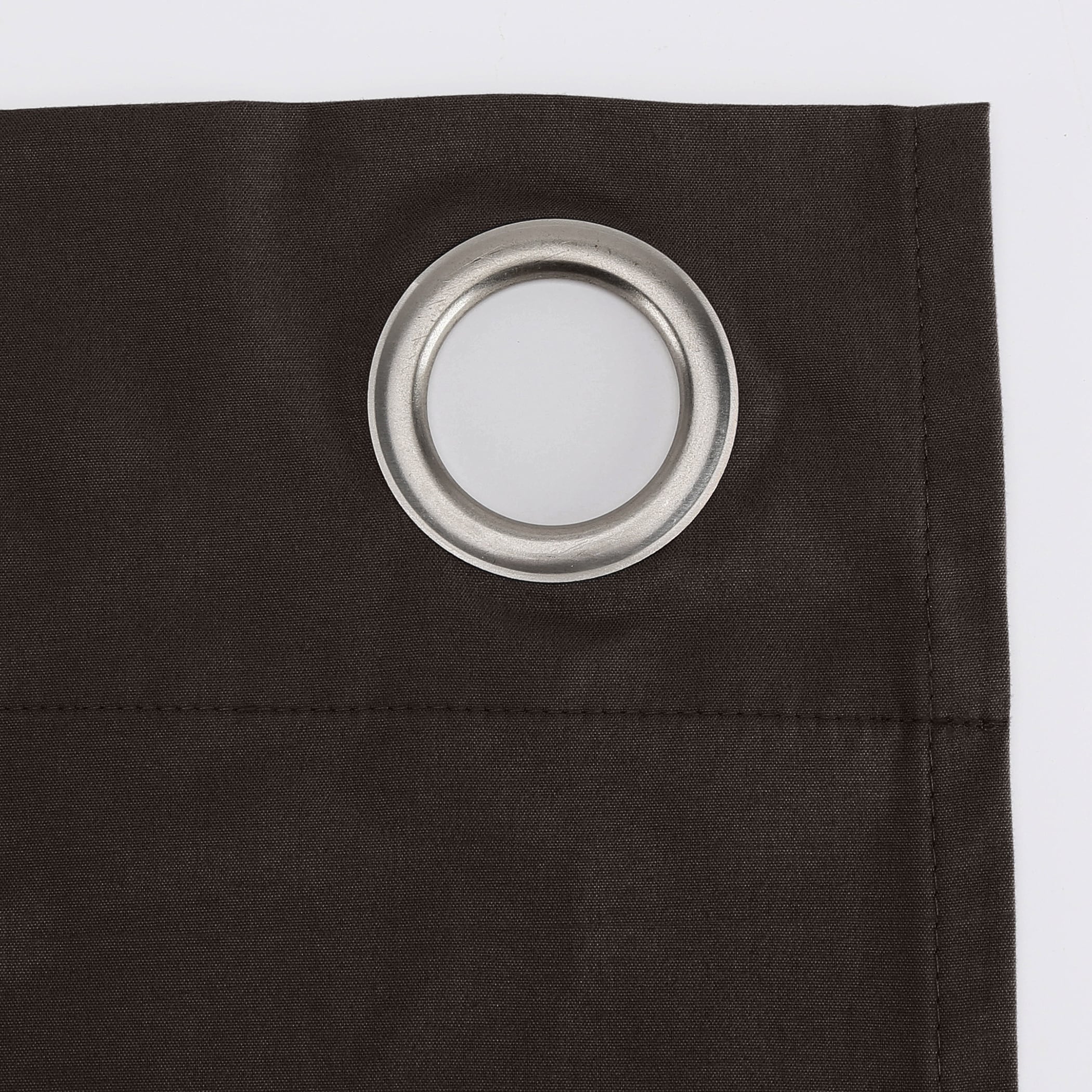 Sun Zero Cyrus Thermal Total Blackout Grommet Curtain Panel, Single Panel