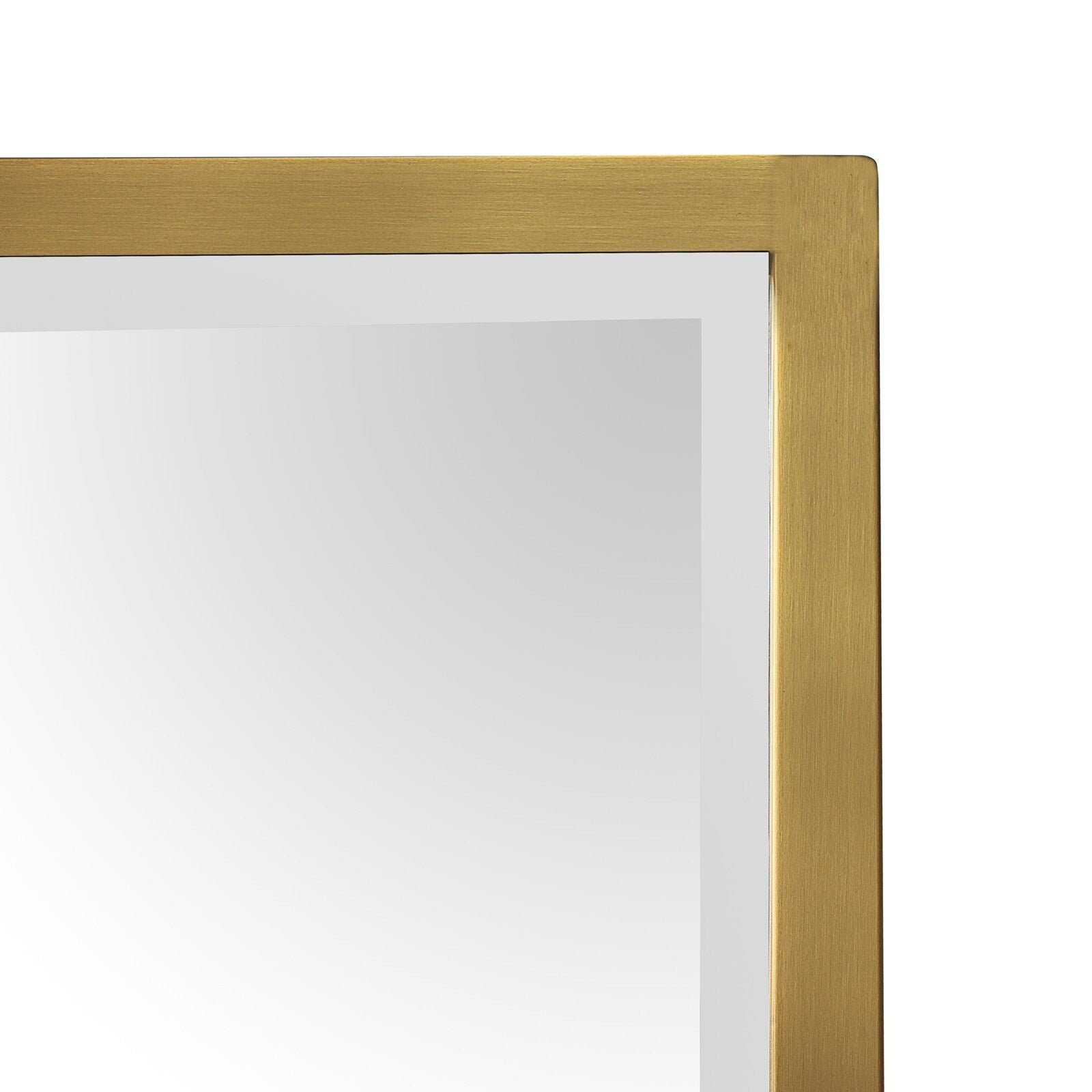 TEHOME Blakley Rectangle Metal Wall Mirror