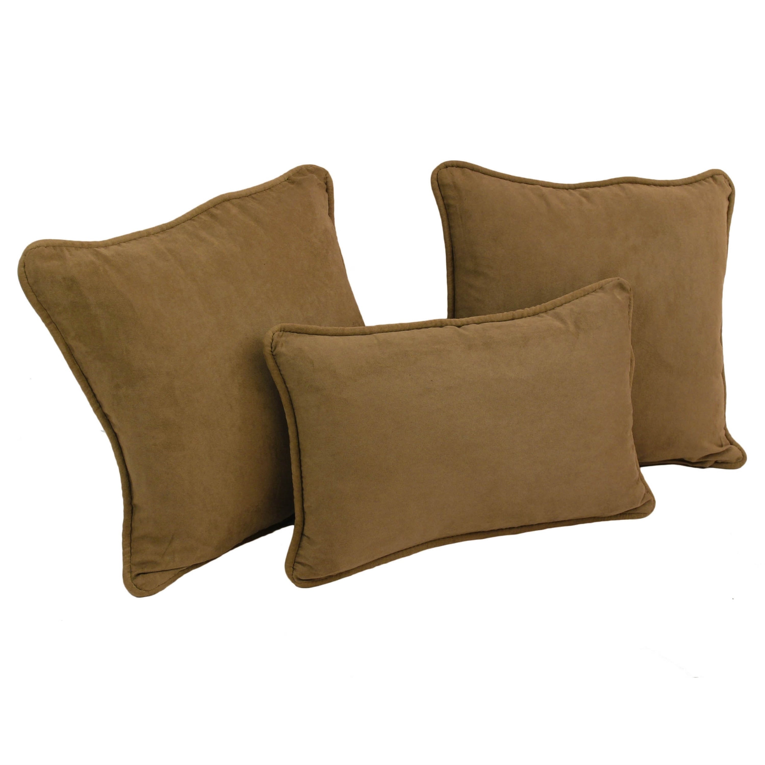 Blazing Needles Delaney 3-piece Indoor Throw Pillow Set