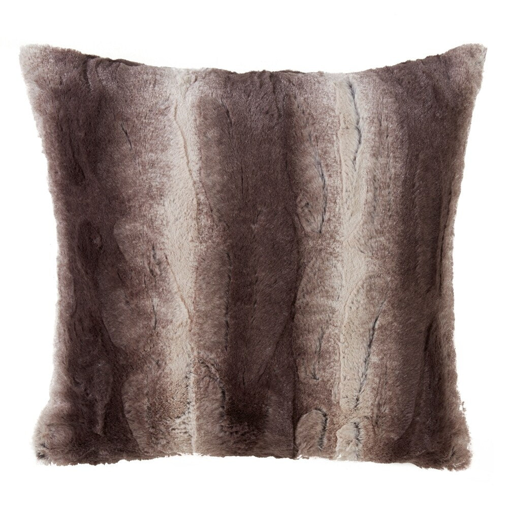 Faux Fur Decorative Floor Pillow