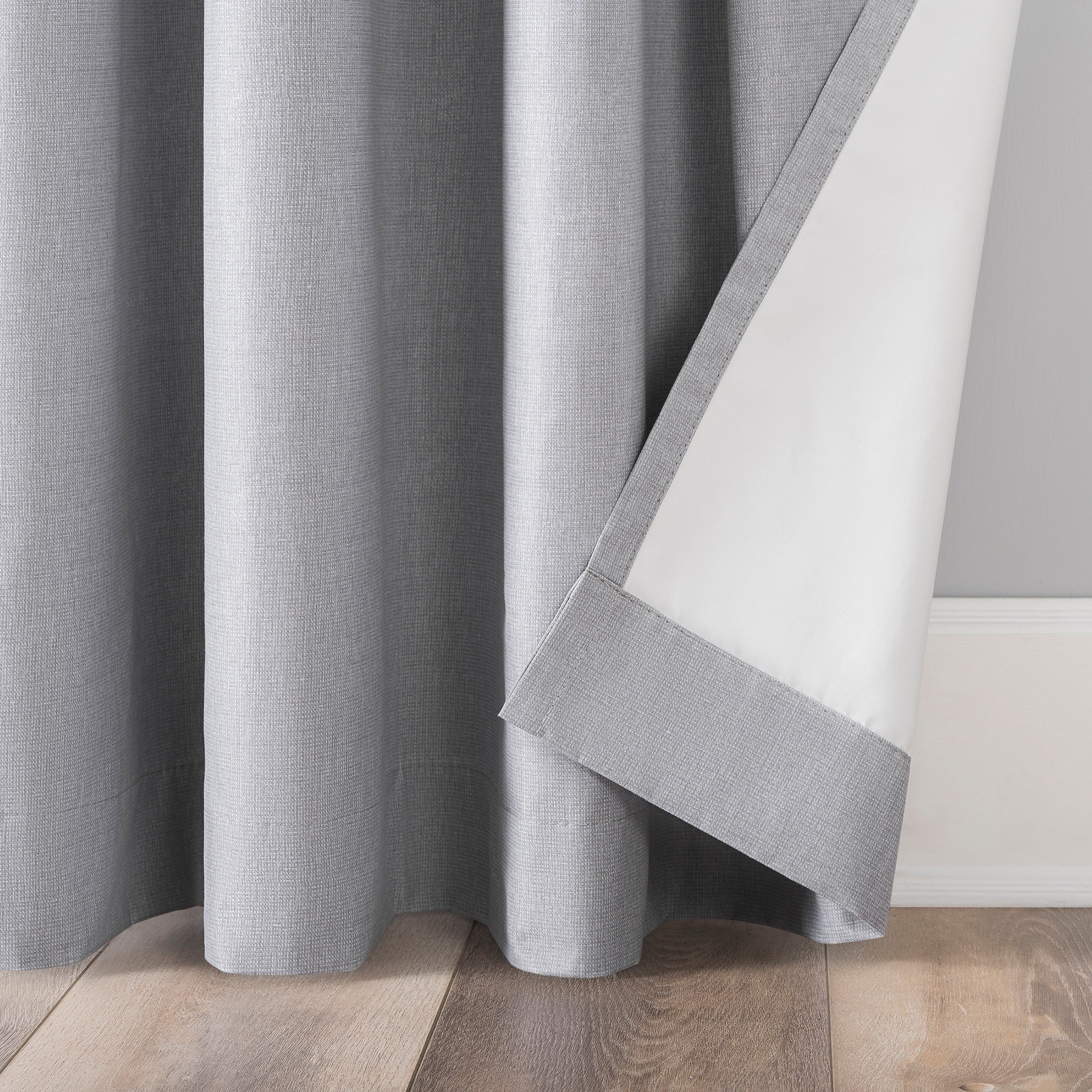 Sun Zero Duran Thermal Insulated Total Blackout Grommet 1-Piece Curtain Panel, Single Panel