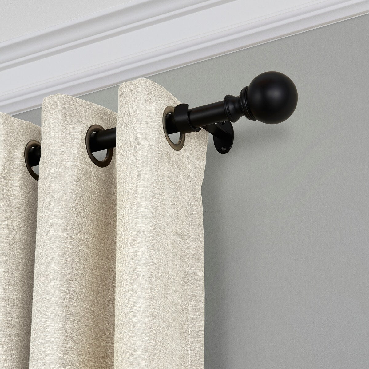 Elrene Cordelia Adjustable Window Curtain Rod