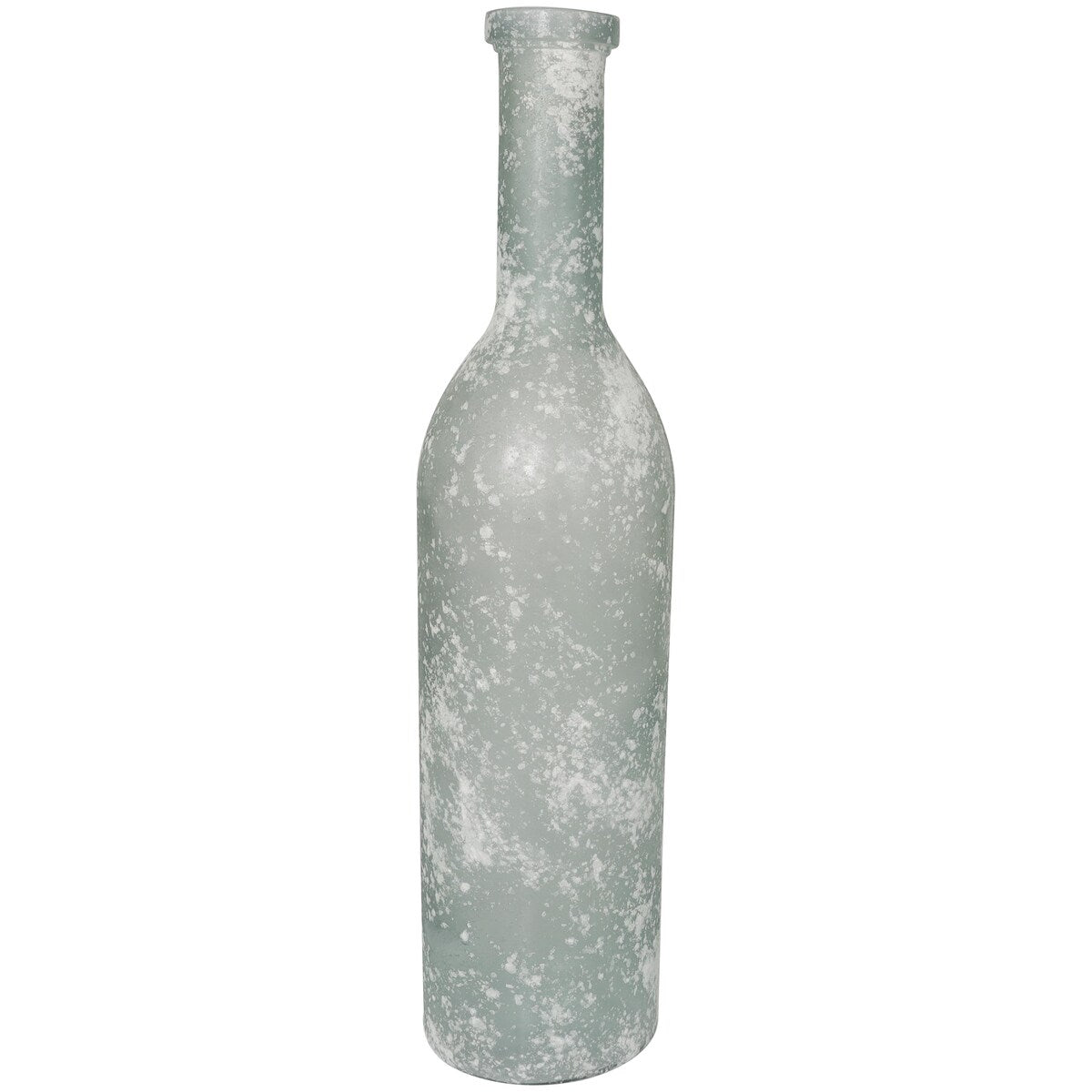 Recycled Glass Handmade Spanish Decorative Vase - Clear, Blue or Teal - Roche River Decor