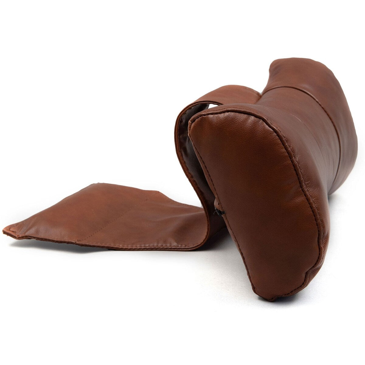 Octane Seating Contoured Recliner Pillow - Brown Leather