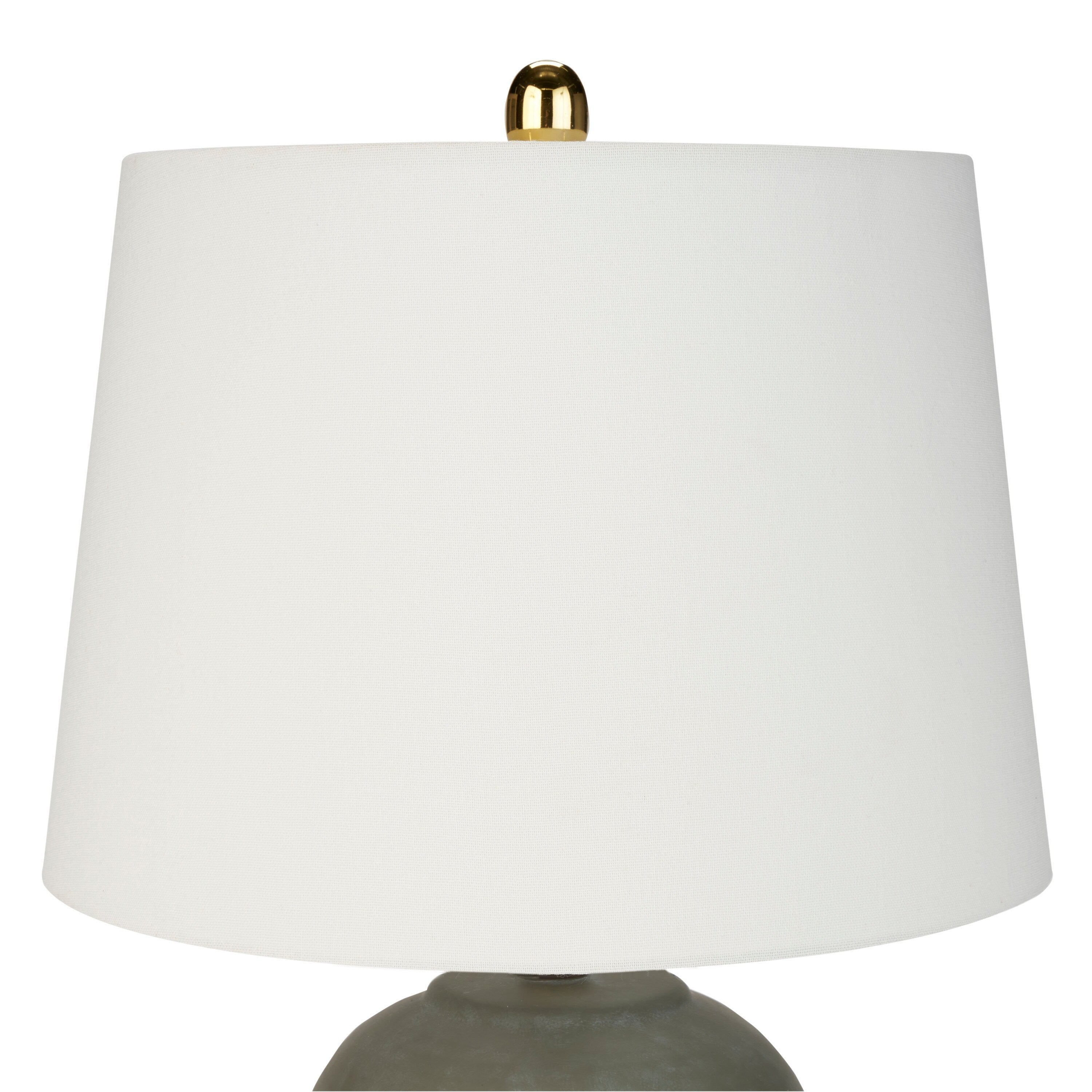 Nourison 23 Unglazed Ceramic Jar Table Lamp