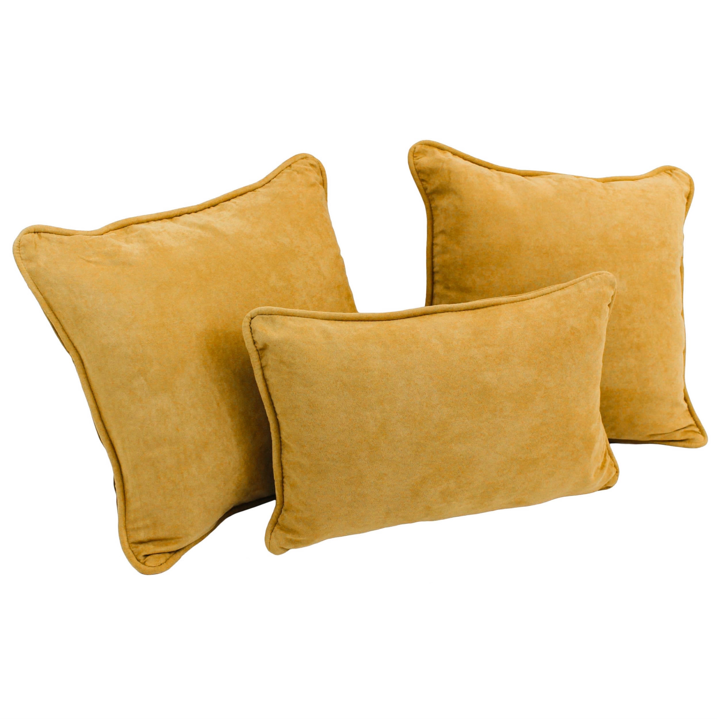 Blazing Needles Delaney 3-piece Indoor Throw Pillow Set