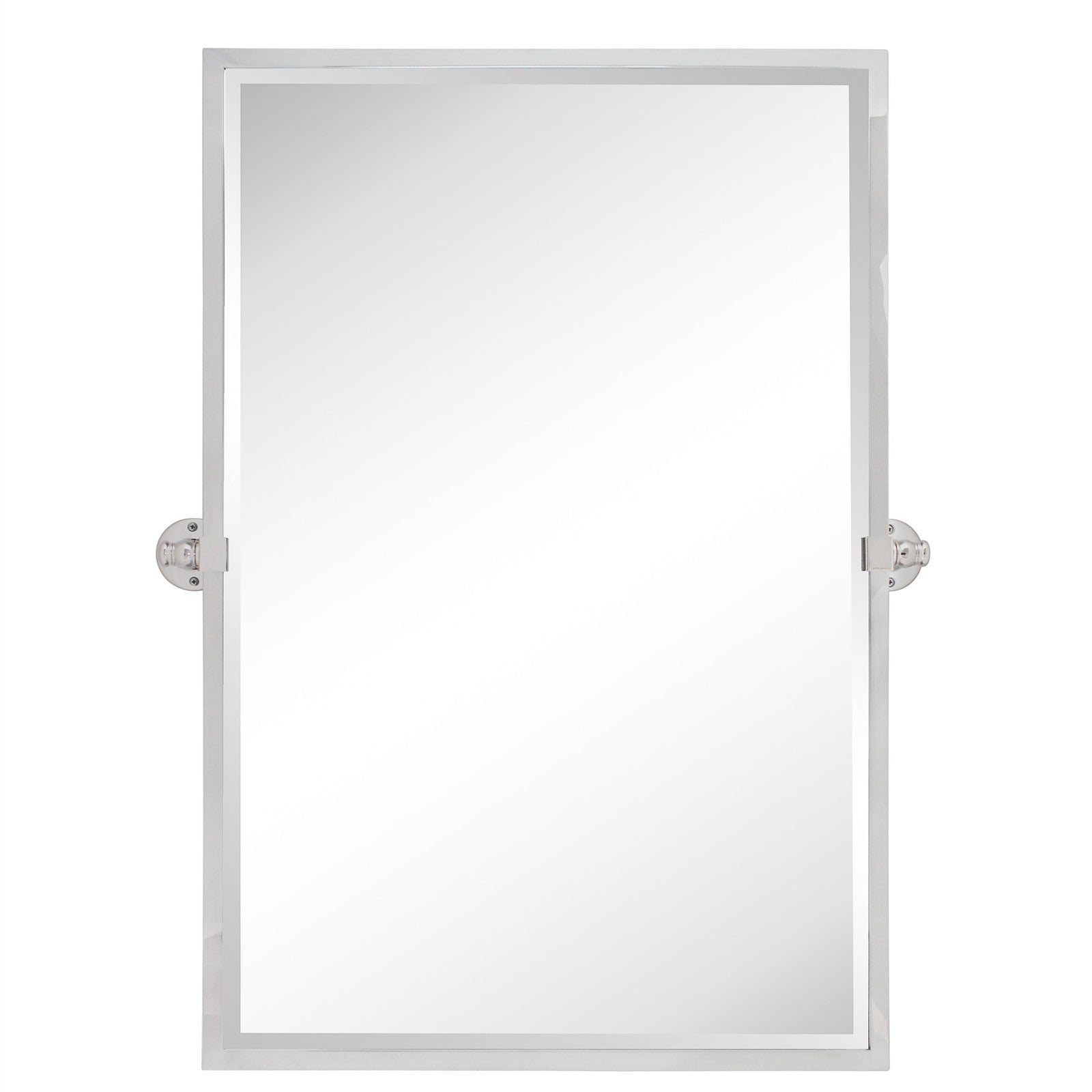 TEHOME Blakley Rectangle Metal Wall Mirror