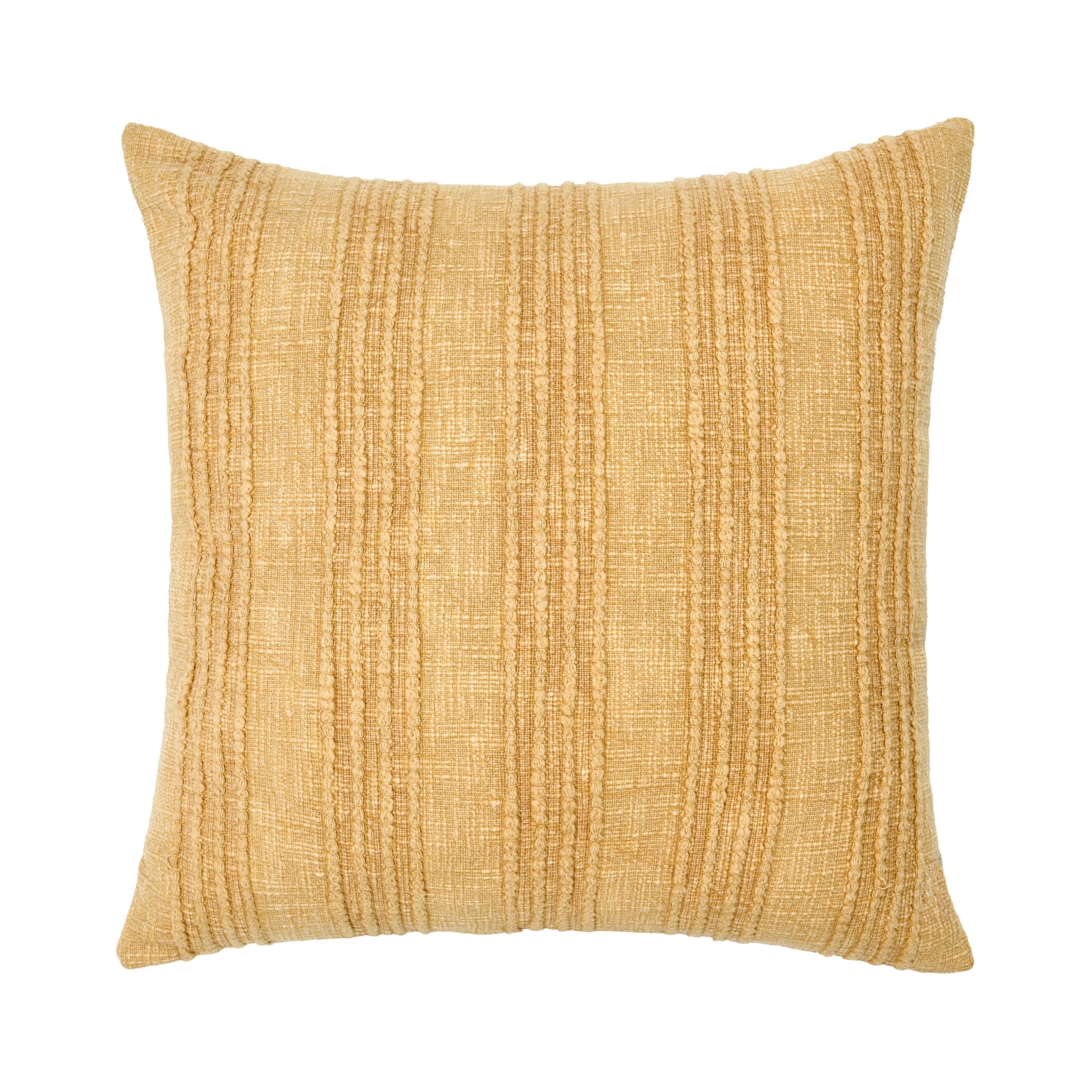 Hannah 100% Cotton 22 Throw Pillow by Kosas Home