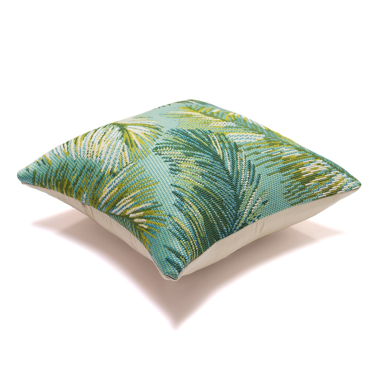 Liora Manne Marina Palm Border Indoor/Outdoor Pillow