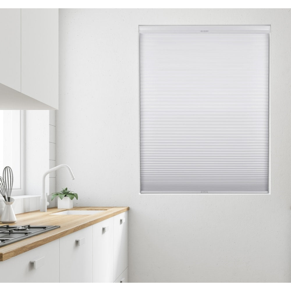 Arlo Blinds White Light Filtering 9/16 Top Down Bottom Up Cellular Shade