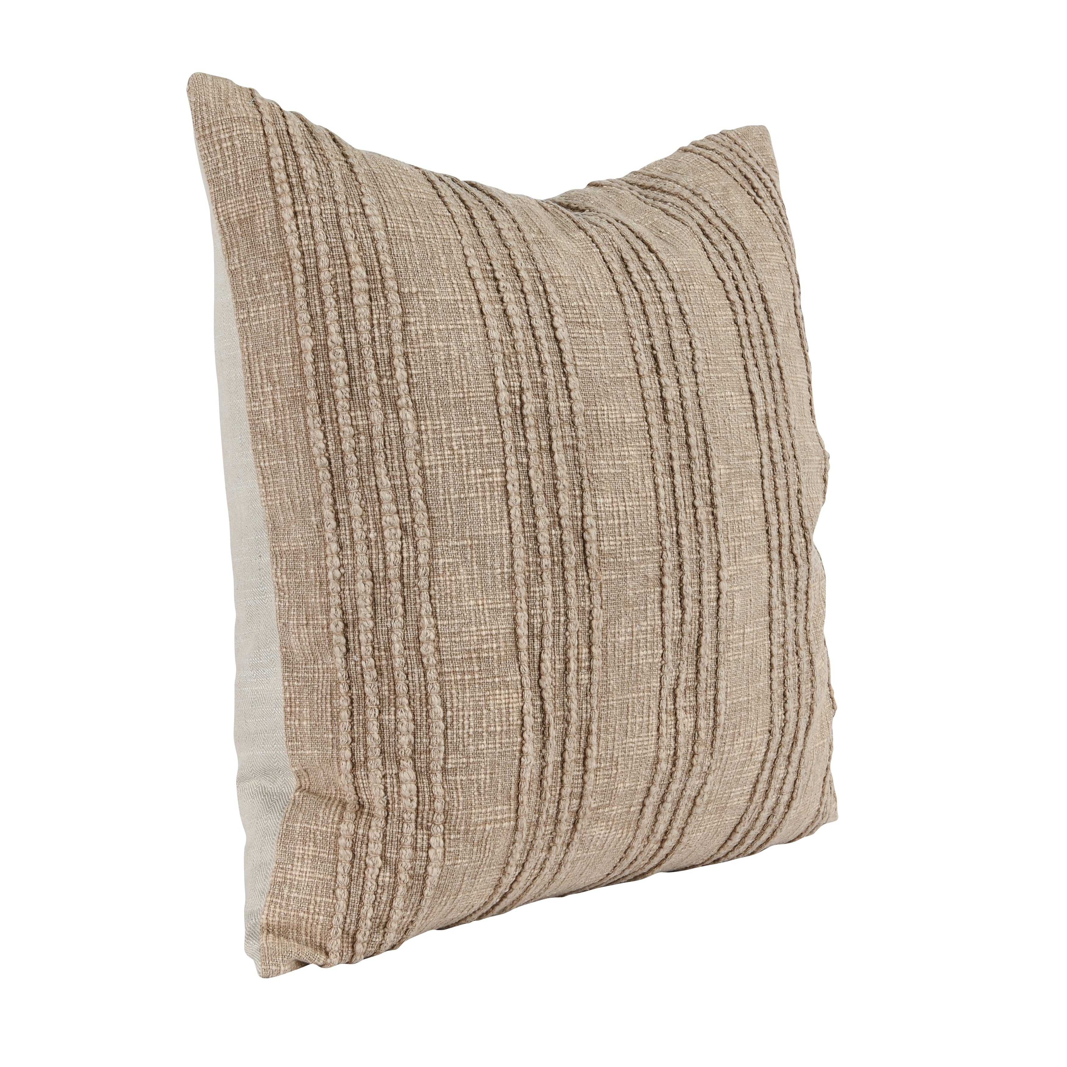 Hannah 100% Cotton 22 Throw Pillow by Kosas Home