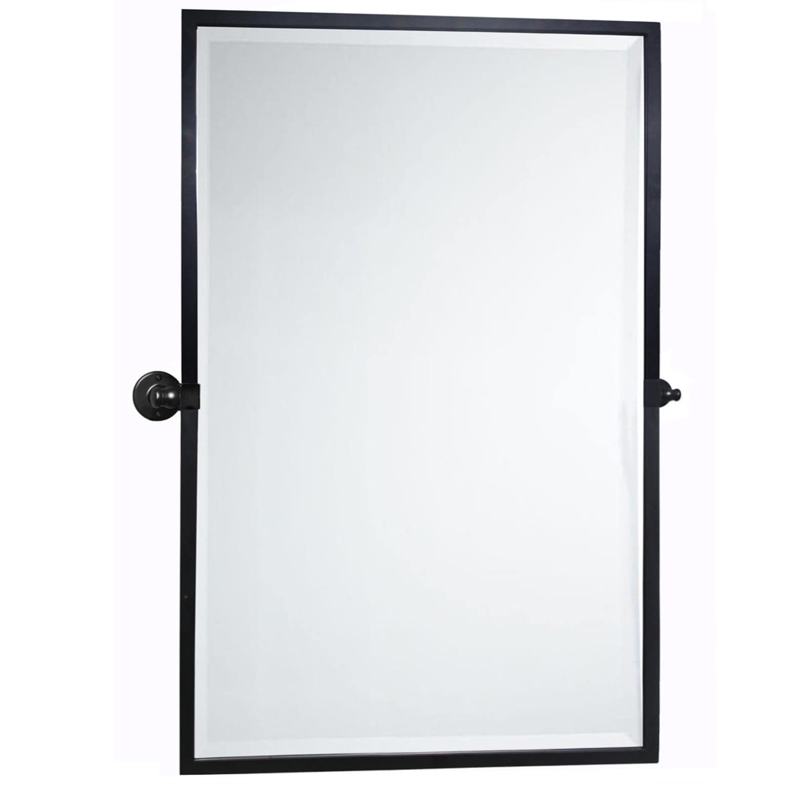 TEHOME Blakley Rectangle Metal Wall Mirror