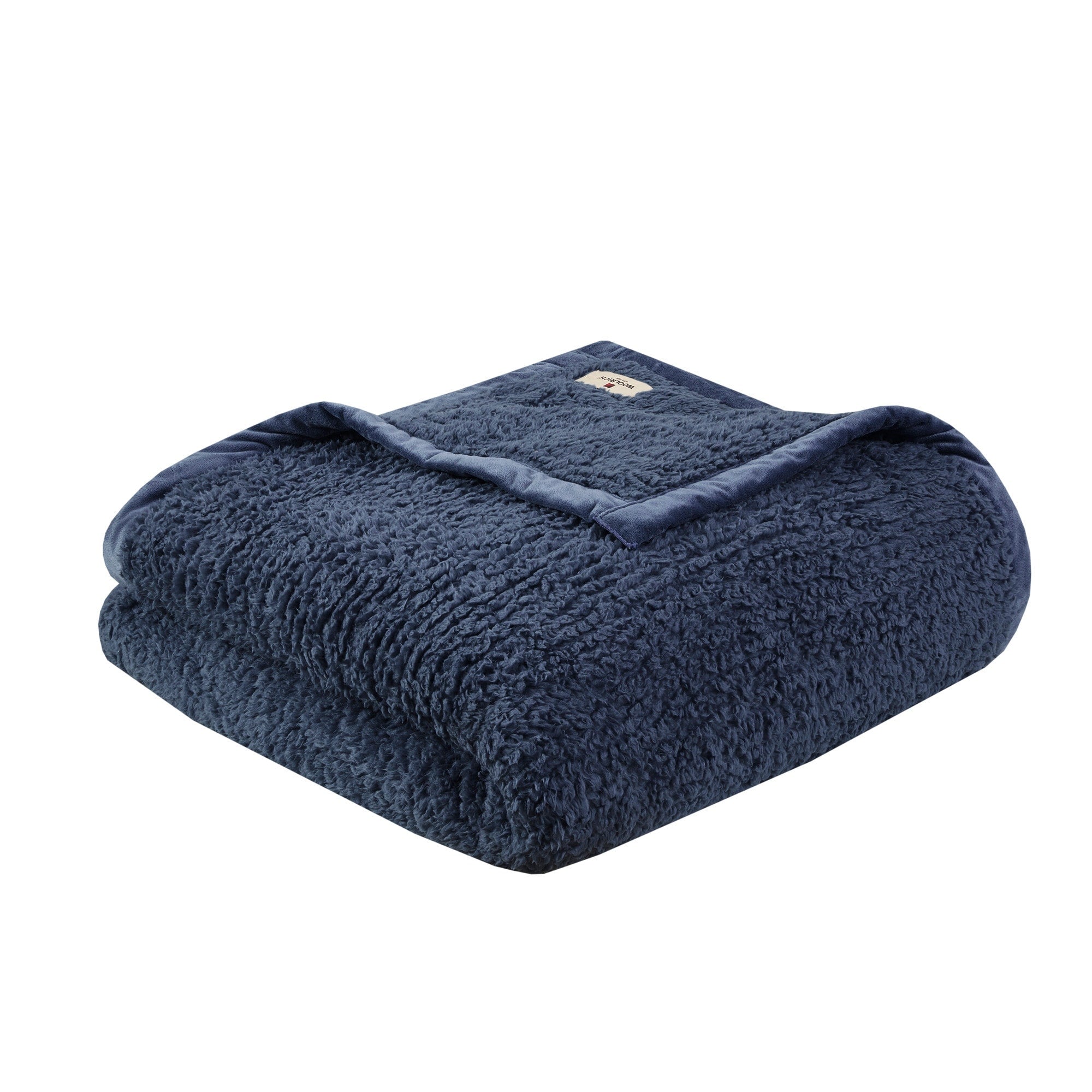 Woolrich Burlington Solid Berber Blanket