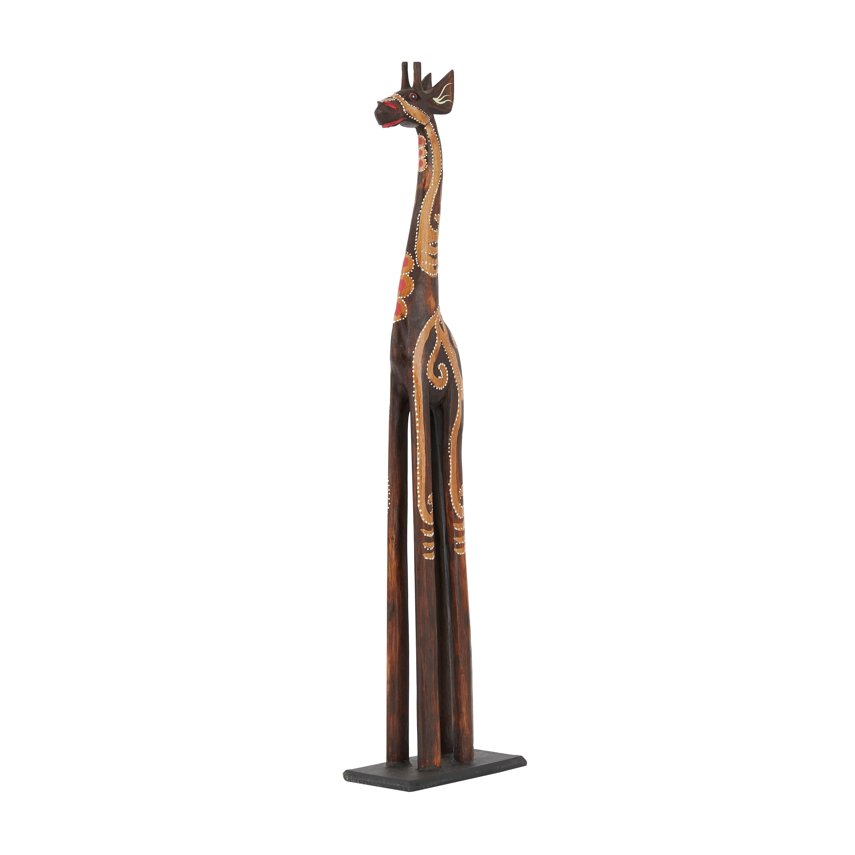 Brown Albizia Bohemian Sculpture