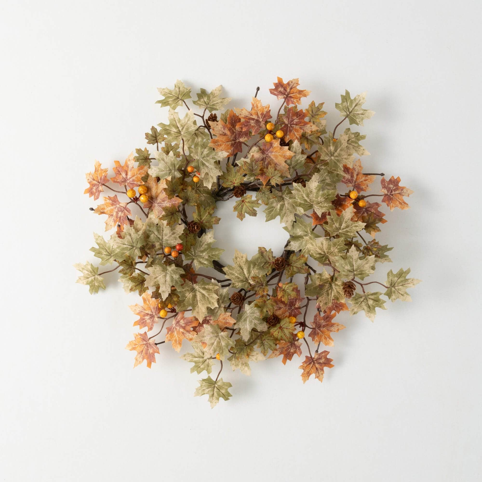 Sullivans Artificial Mini Maple Leaf Wreath