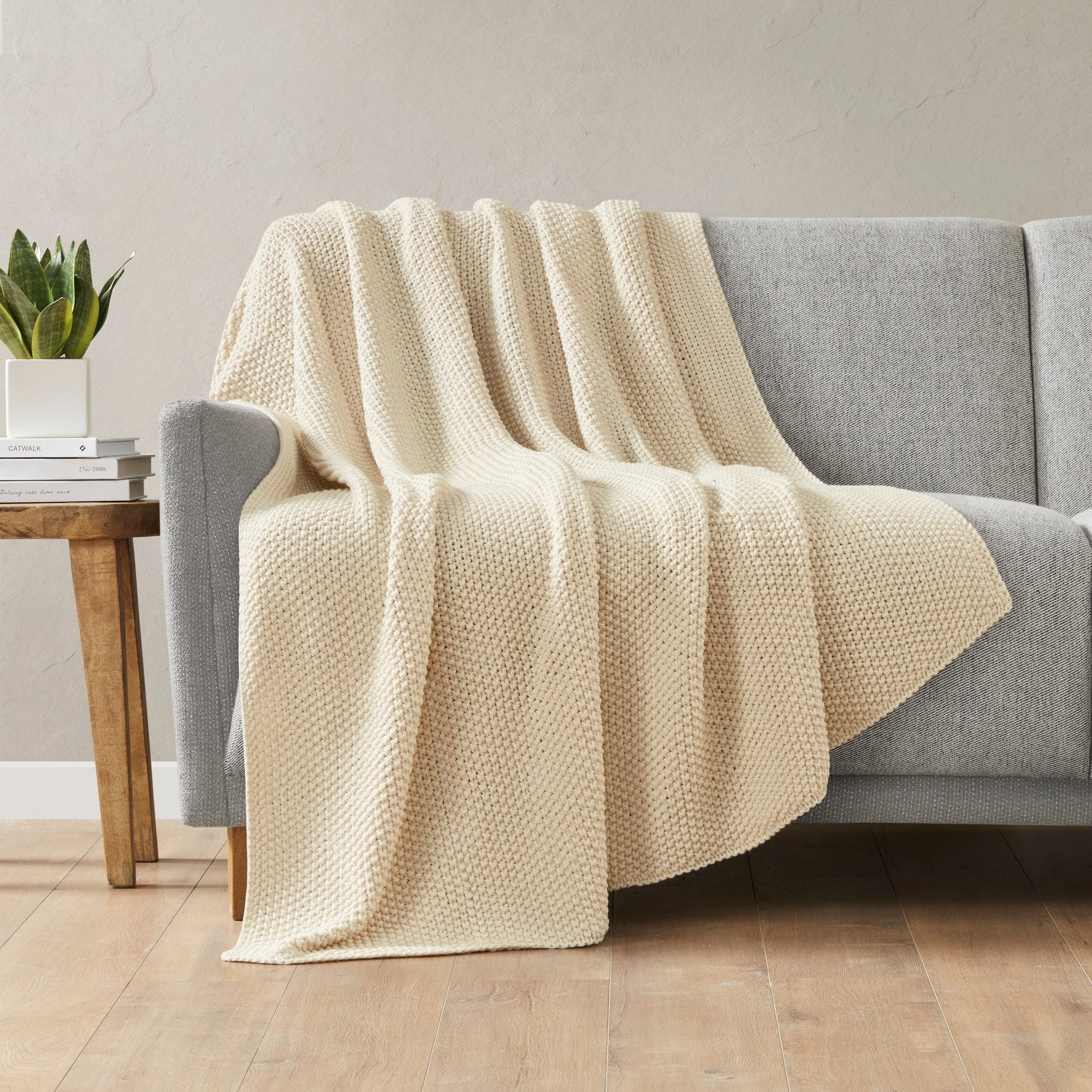 INK+IVY Bree Knit Throw