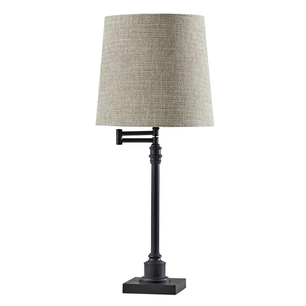 Dante Table Lamp- Natural Shade