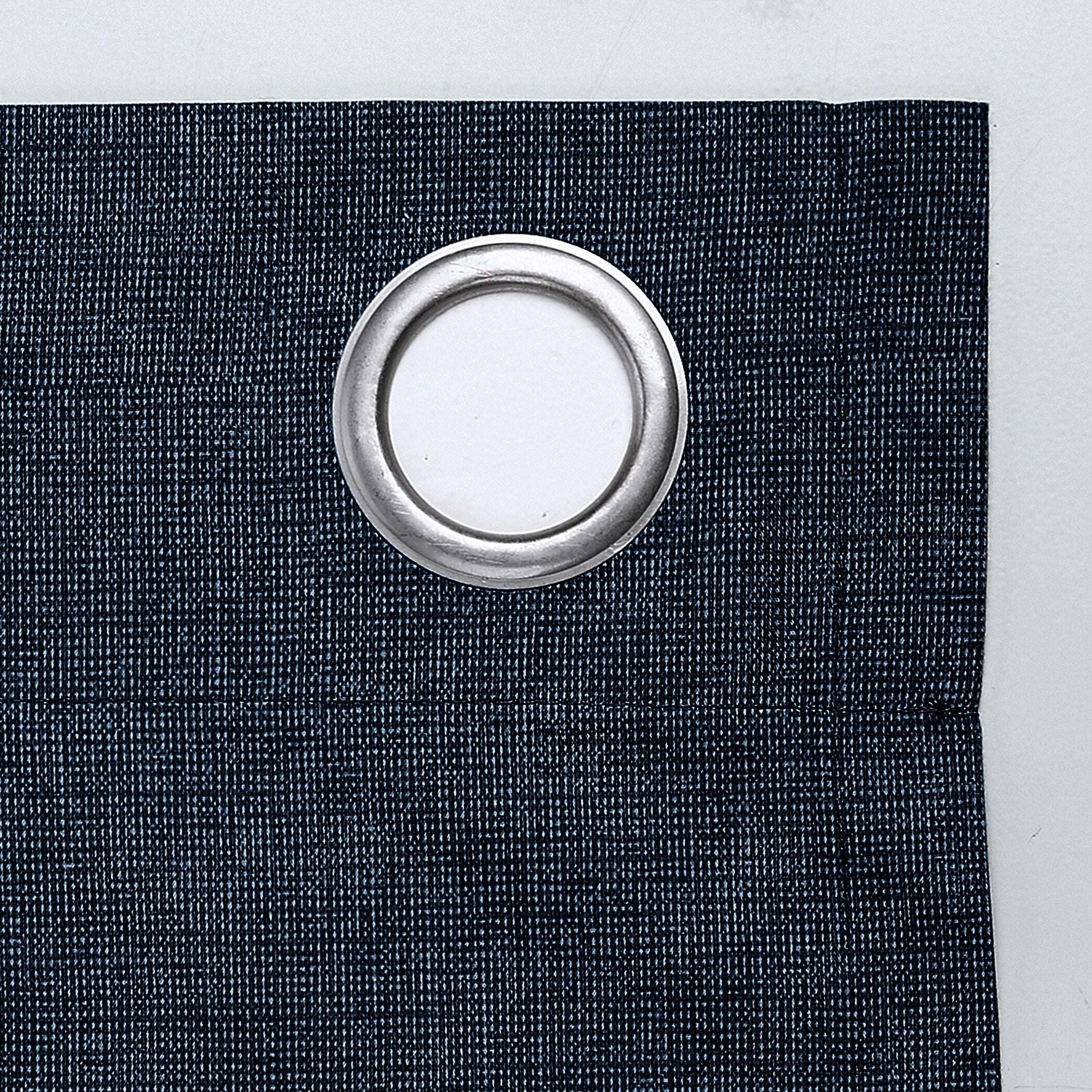 Sun Zero Duran Thermal Insulated Total Blackout Grommet 1-Piece Curtain Panel, Single Panel