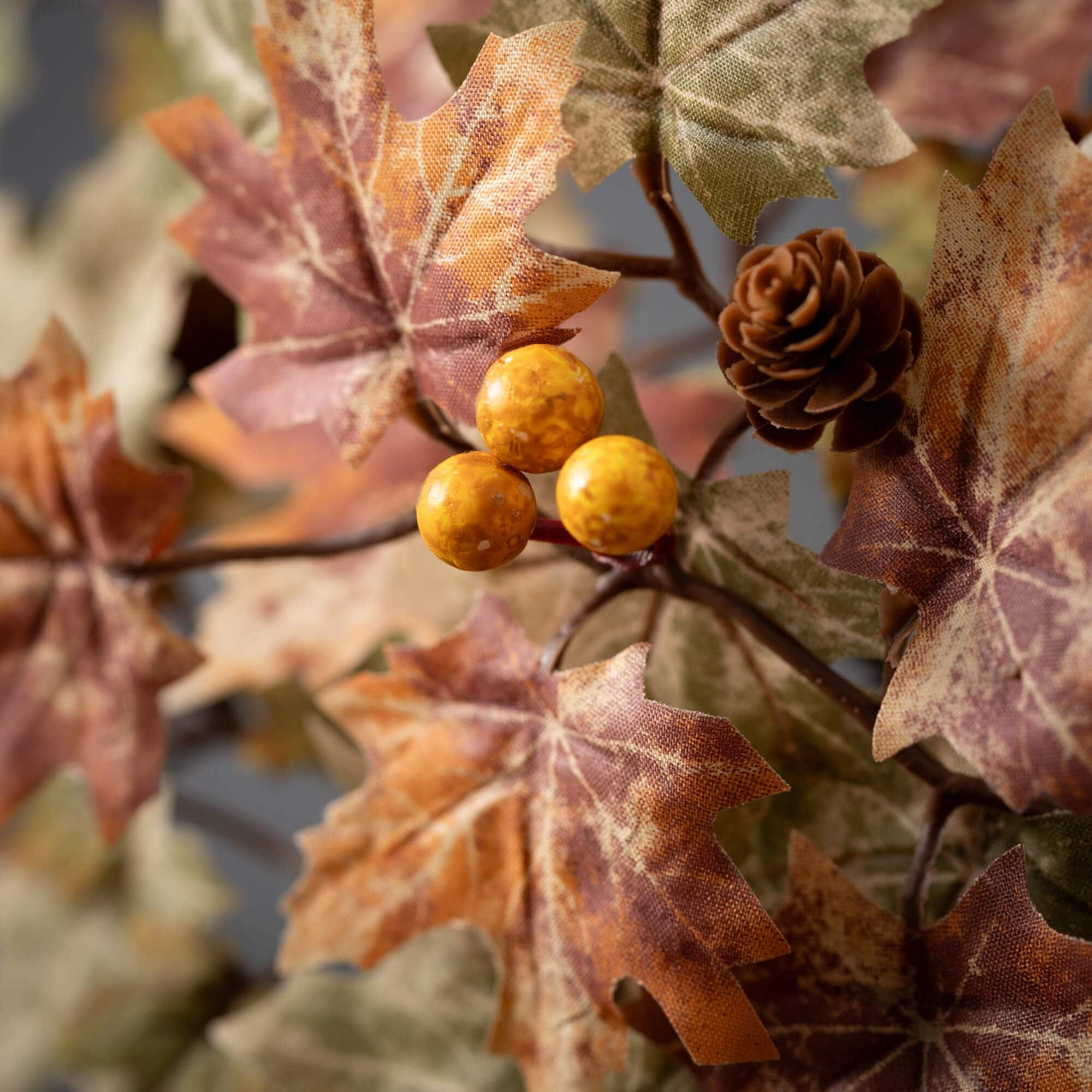 Sullivans Artificial Mini Maple Leaf Wreath