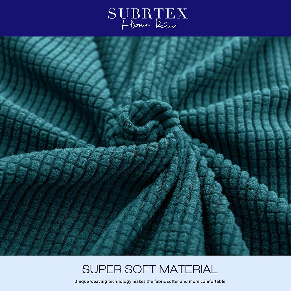 Subrtex 1 Piece Sofa Slipcover Stretch Spandex Furniture Protector