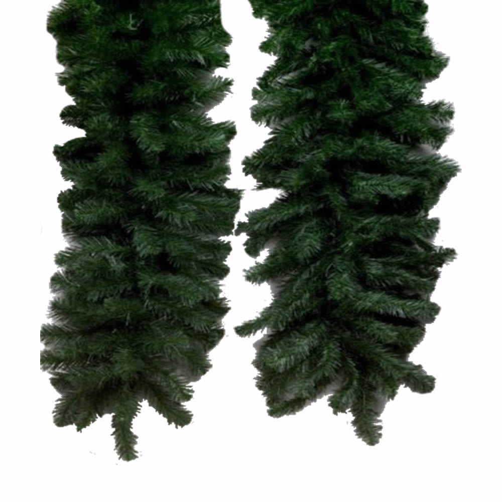 50-foot x 16-inch Douglas Fir Garland 1550 Tips - Green