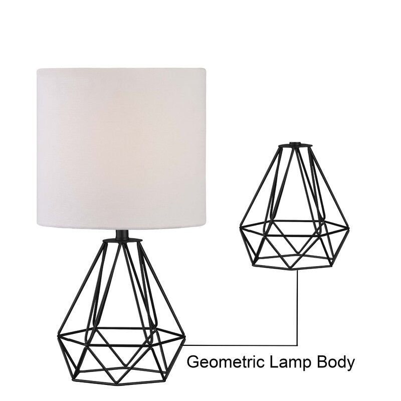 20.5 Bedside Table Lamp Set (Set of 2)