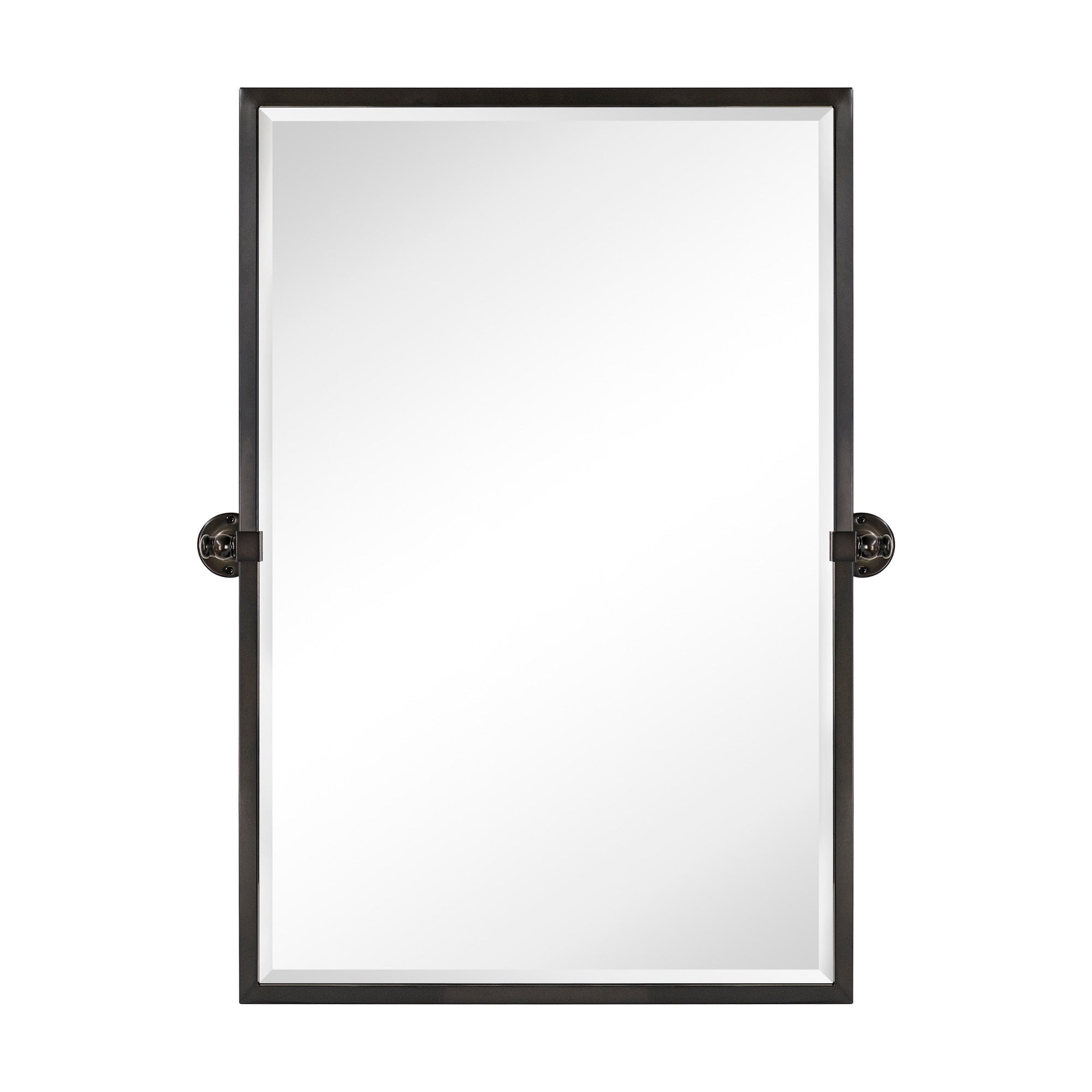 TEHOME Blakley Rectangle Metal Wall Mirror