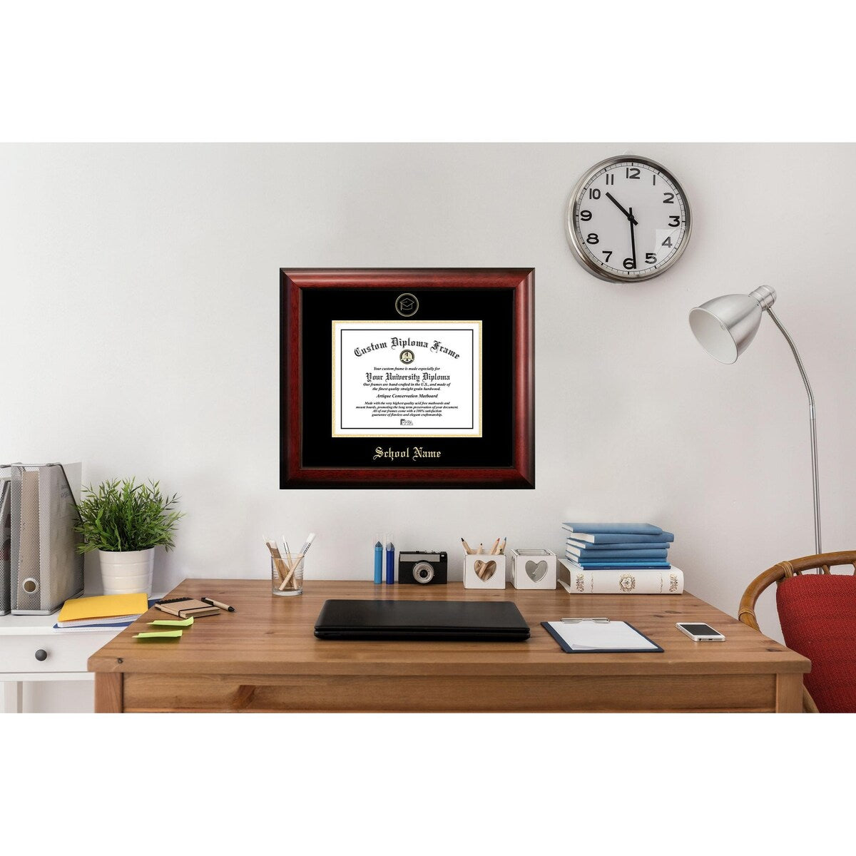 University of Utah 11w x 8.5h Gold Embossed Diploma Frame