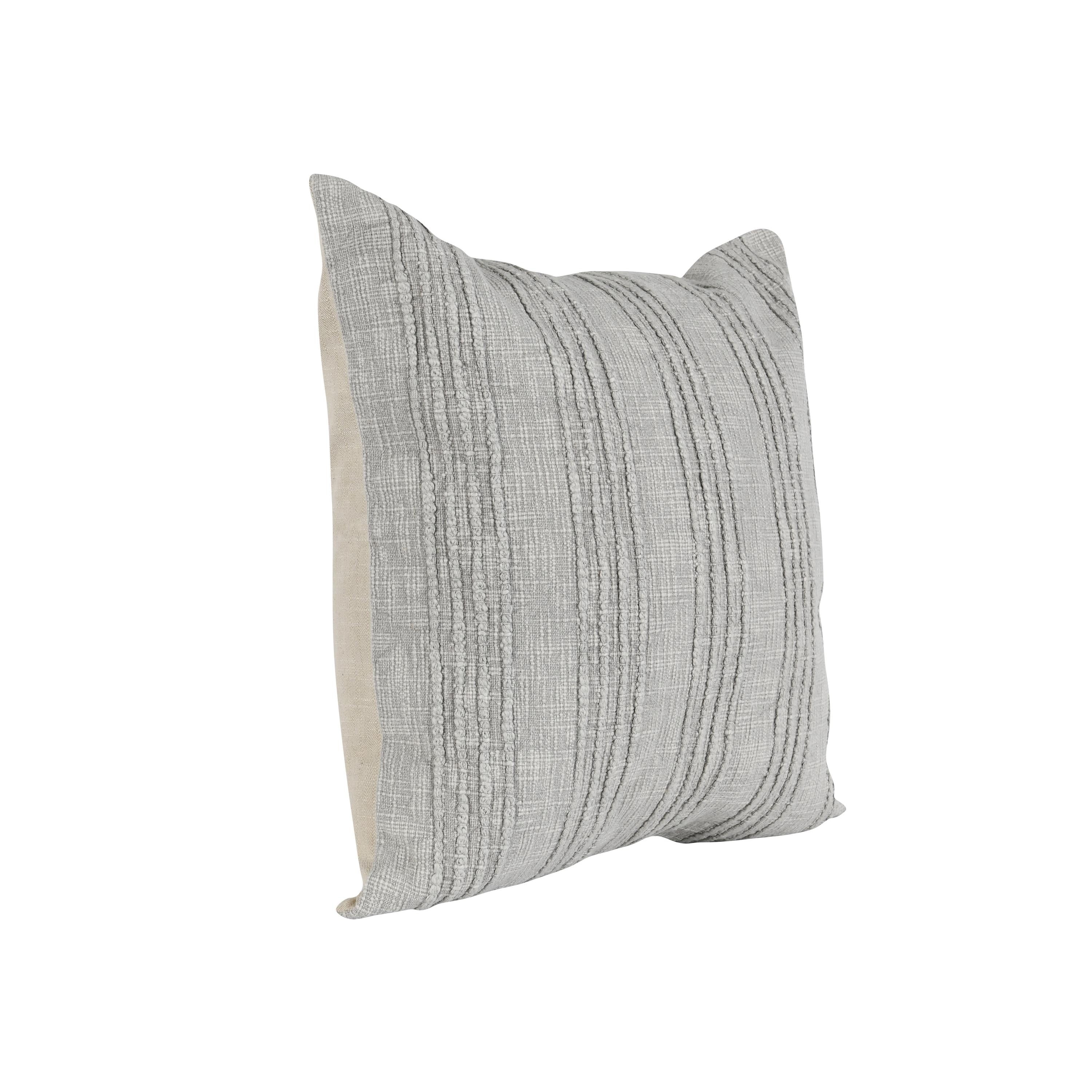 Hannah 100% Cotton 22 Throw Pillow by Kosas Home