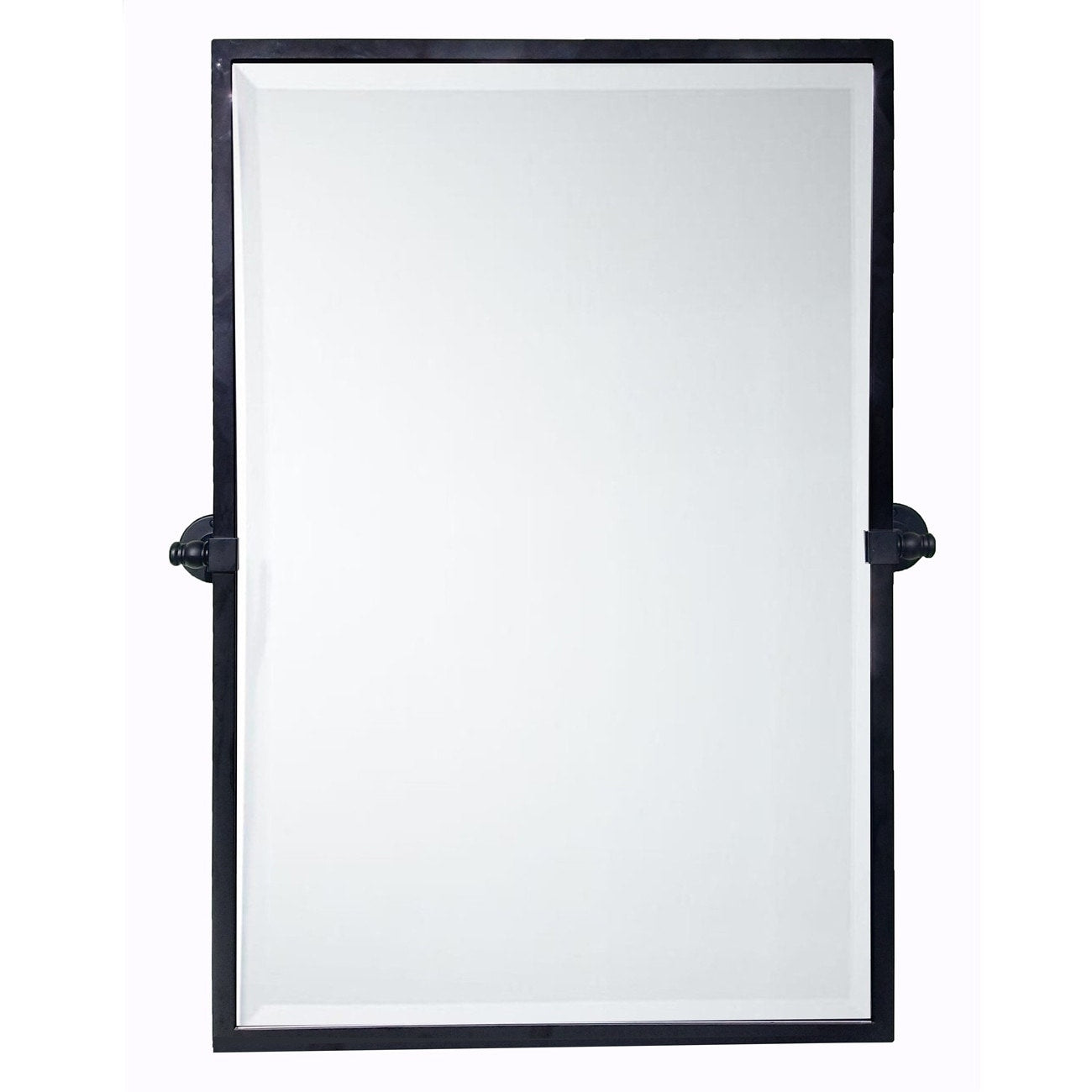 TEHOME Blakley Rectangle Metal Wall Mirror