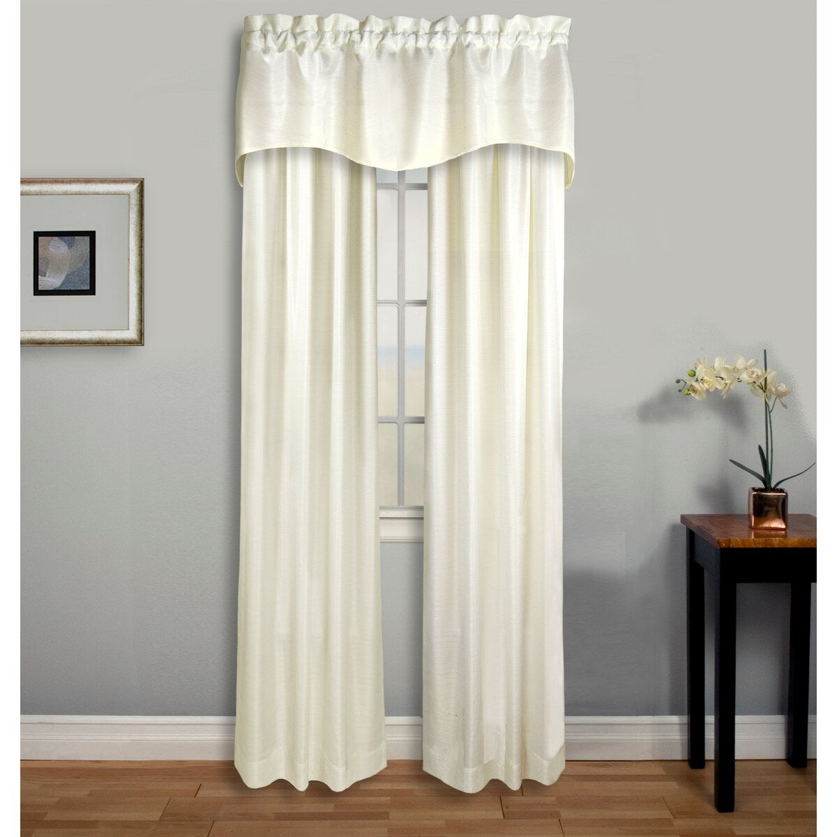 Clarendon Rod Pocket Light-filtering Single Curtain Panel