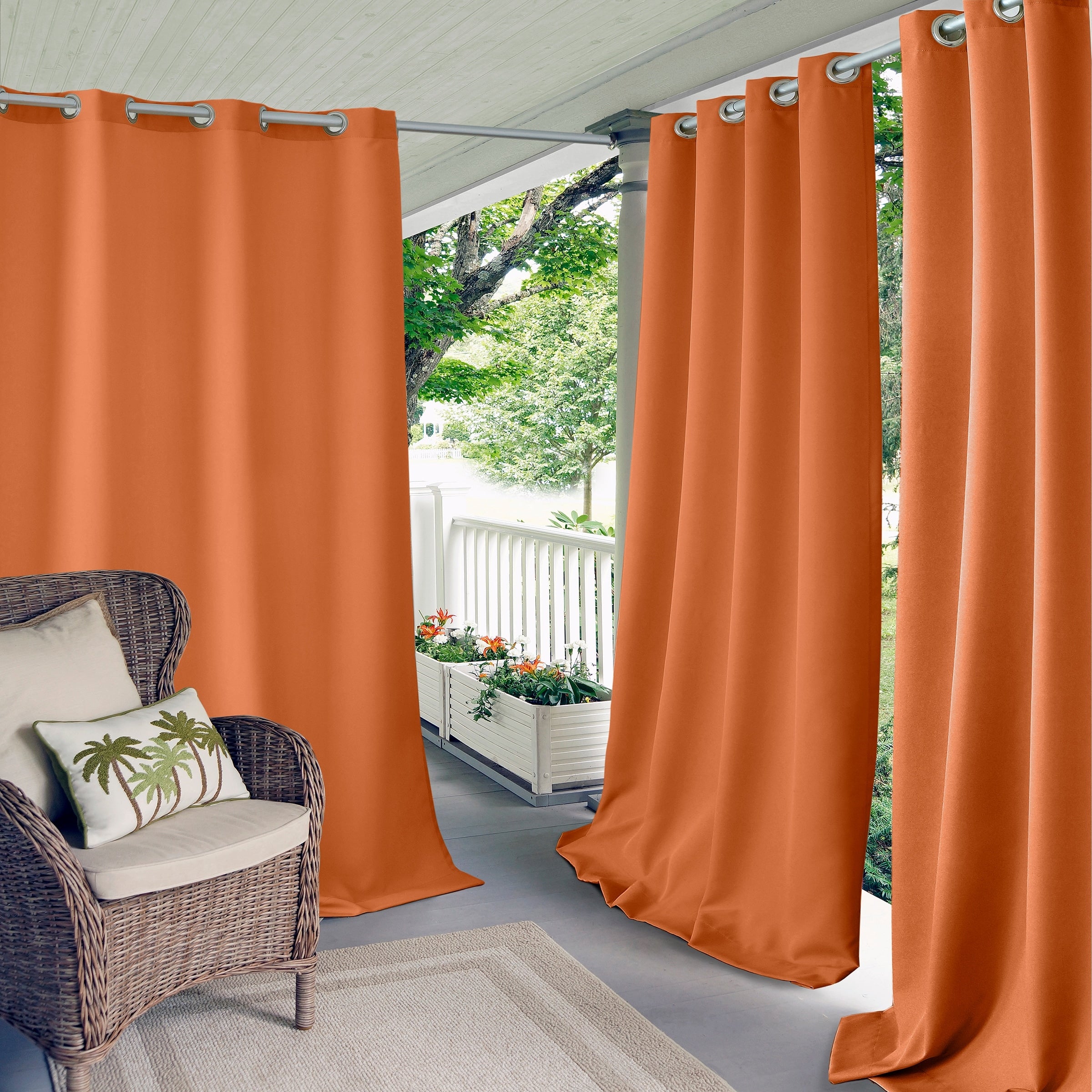 Elrene Connor Indoor/ Outdoor Curtain Panel