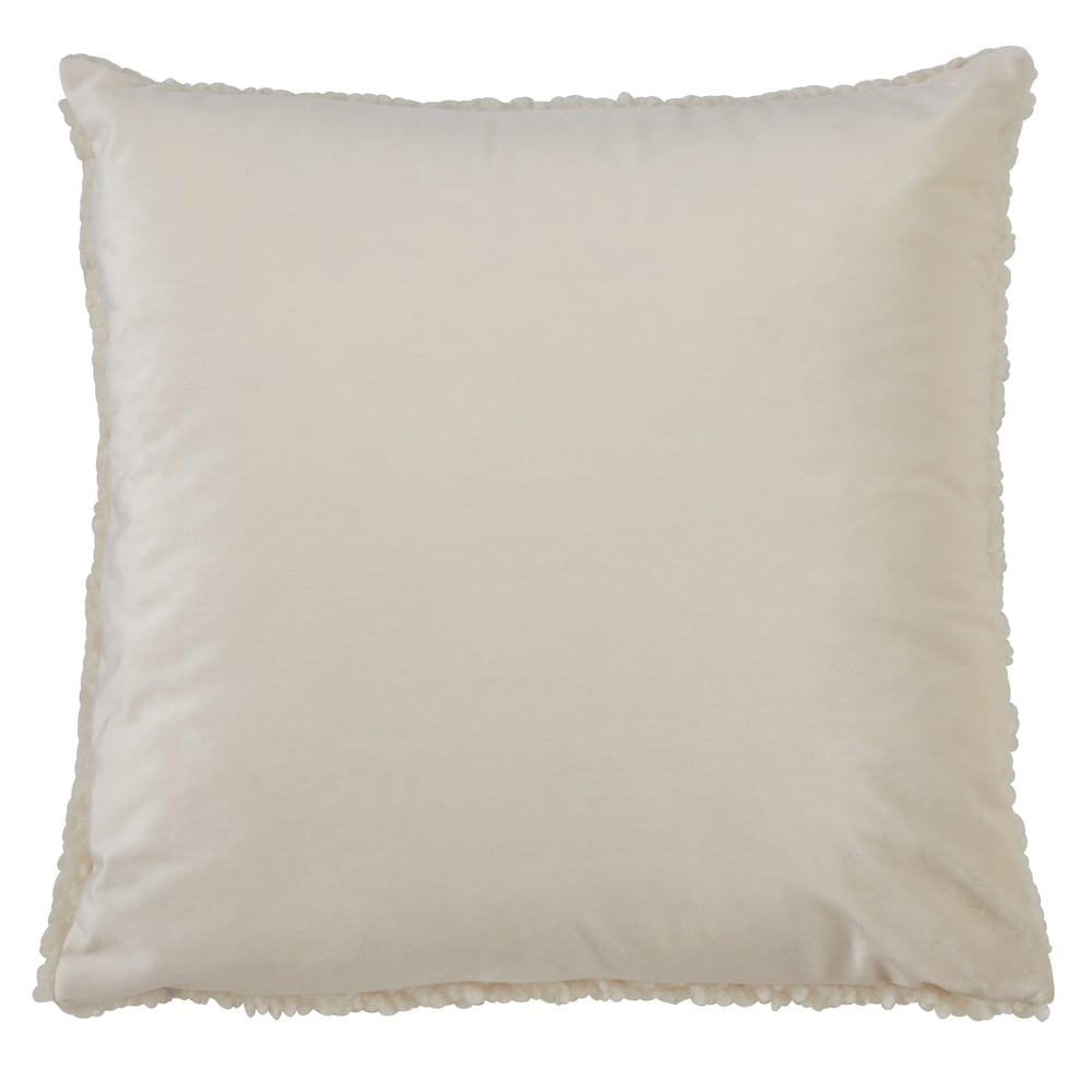 Faux Fur Throw Pillow