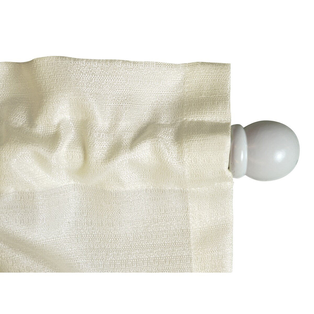 Clarendon Rod Pocket Light-filtering Single Curtain Panel