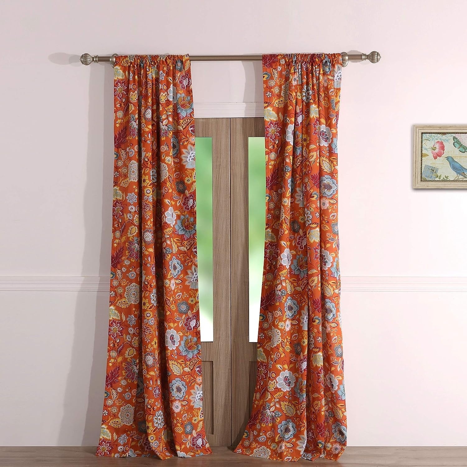 Greenland Home Fashions Astoria Curtain Panels (Set of 2)