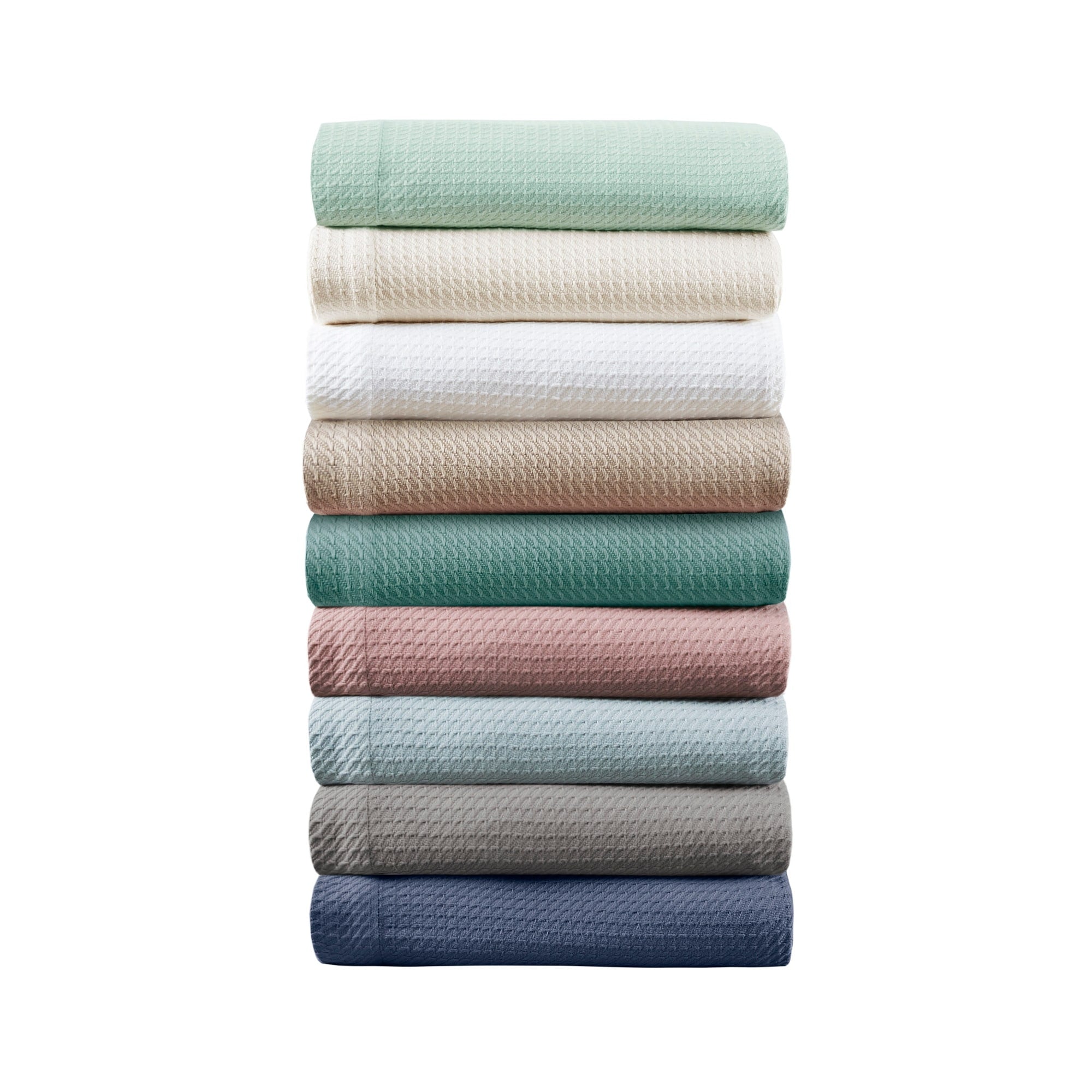 Madison Park Egyptian Cotton Solid Blanket