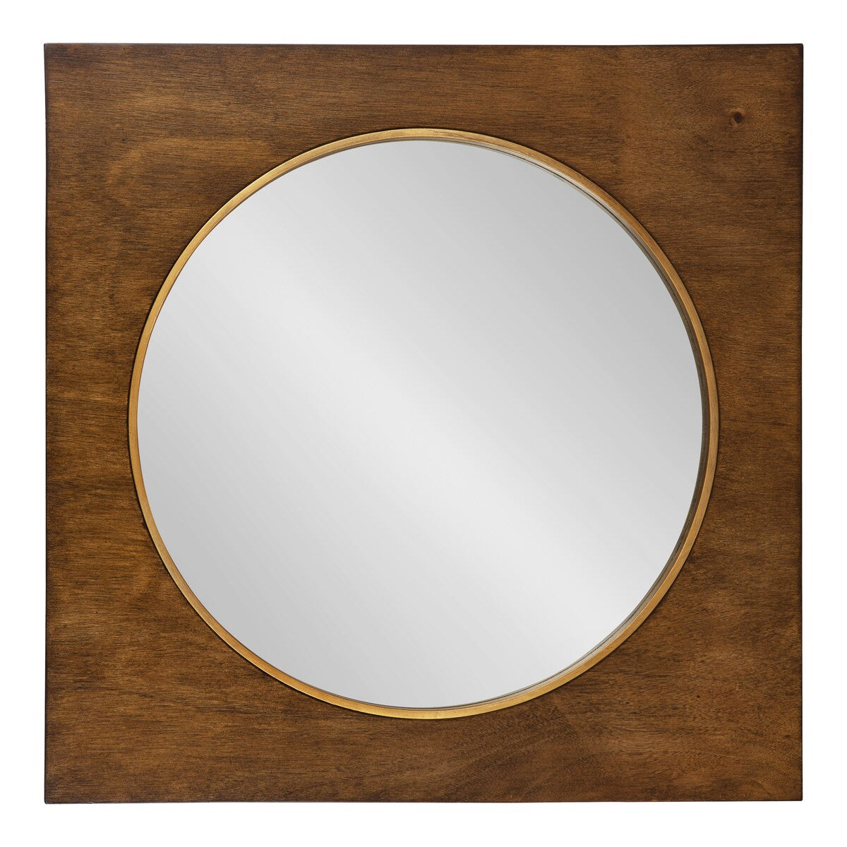 Kate and Laurel Ringstead Square Accent Mirror - 23x23