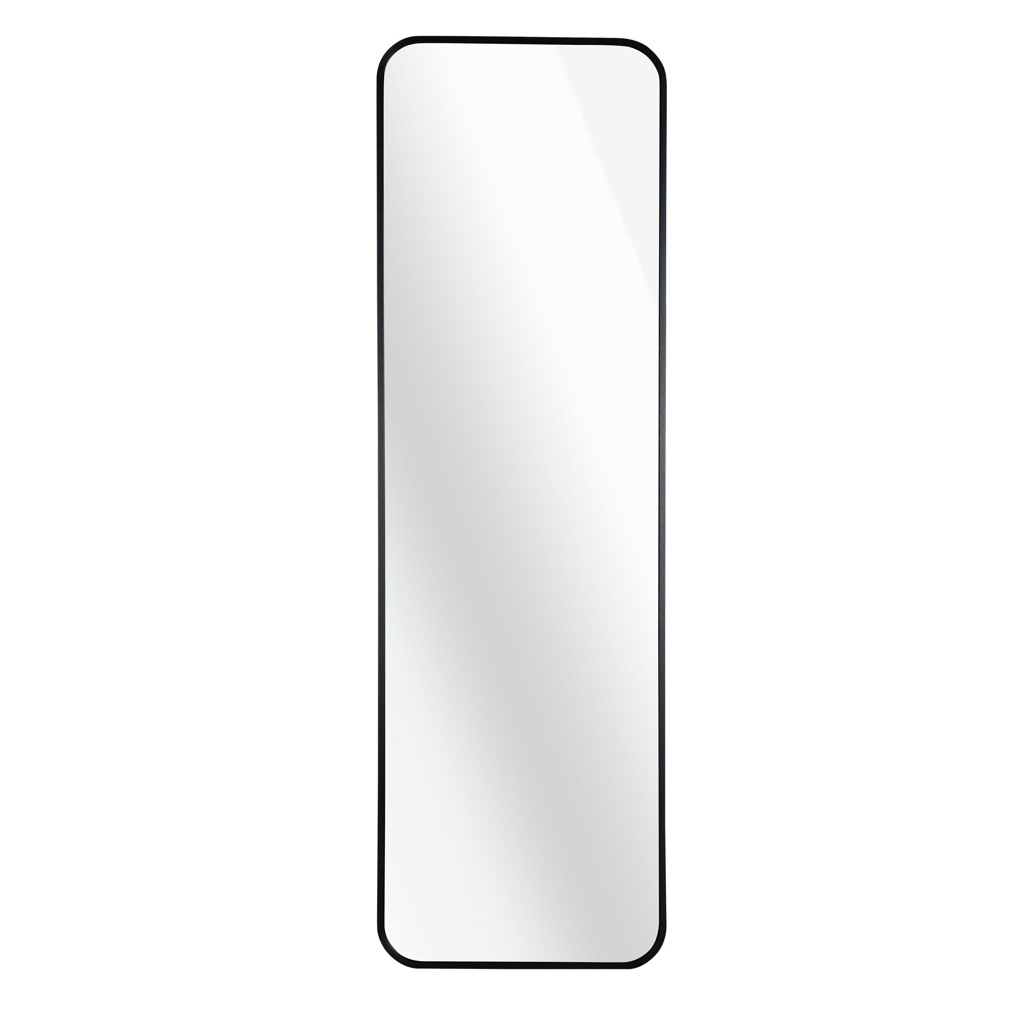 47 x 14 Door Mirror with Metal Frame