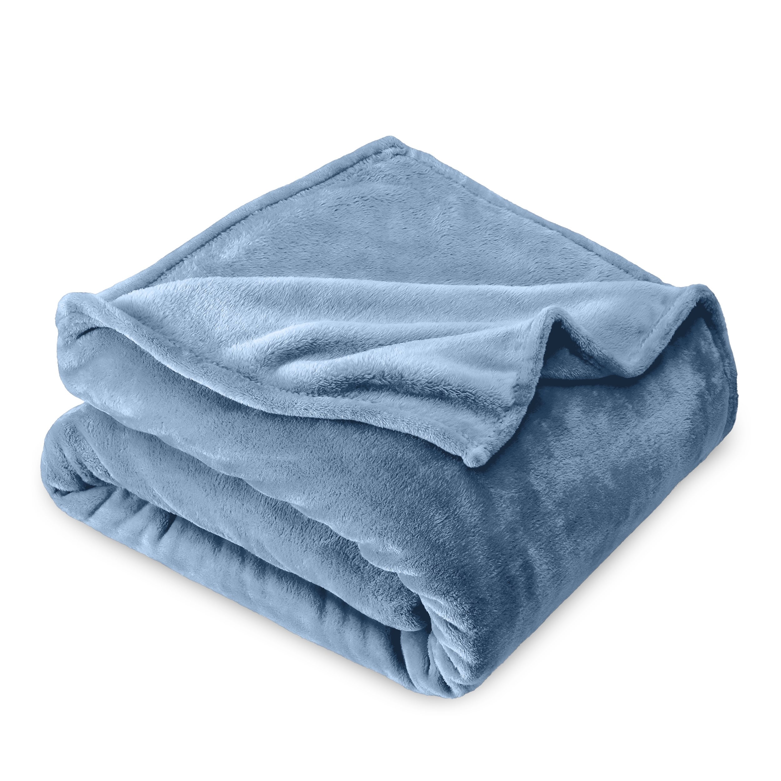 Bare Home Microplush Fleece Blanket - Ultra-Soft - Cozy Fuzzy Warm