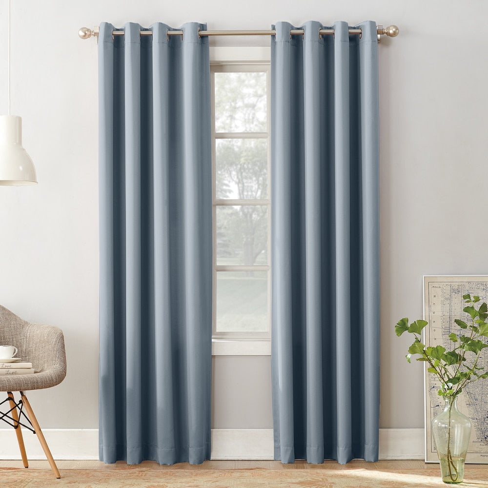 Porch & Den Nantahala Room Darkening Grommet Curtain Panel, Single Panel