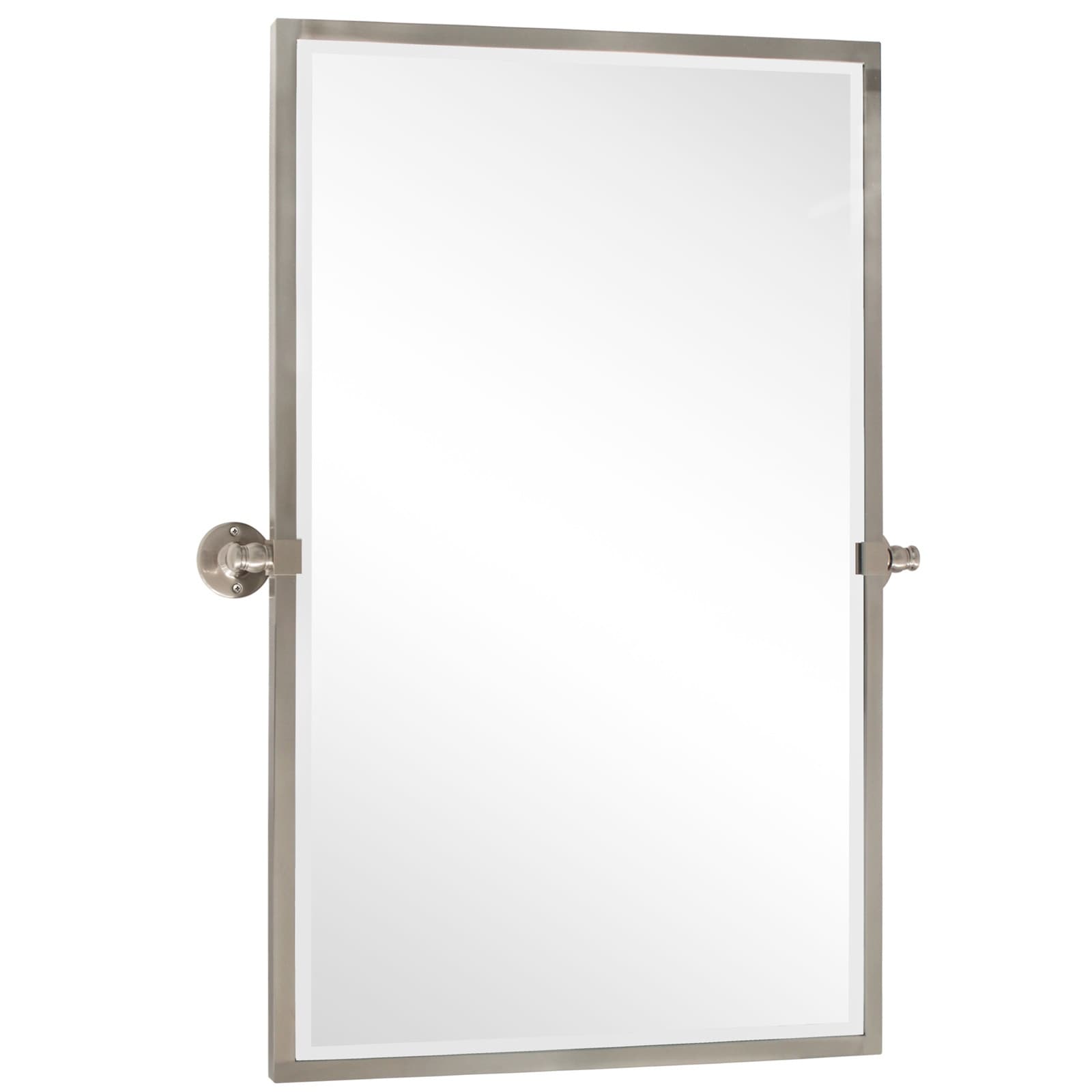 TEHOME Blakley Rectangle Metal Wall Mirror