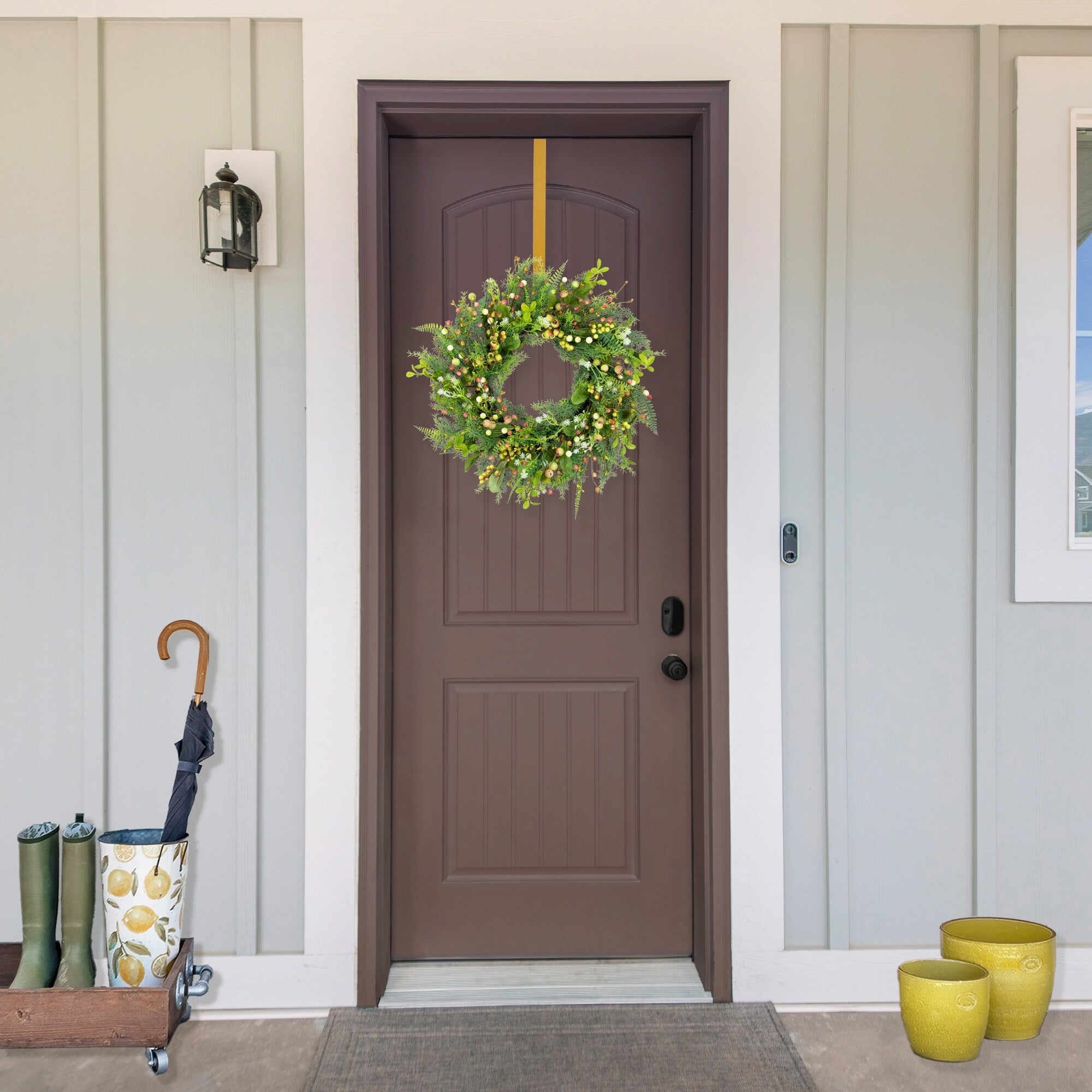 14 Over the Door Christmas Wreath Hanger