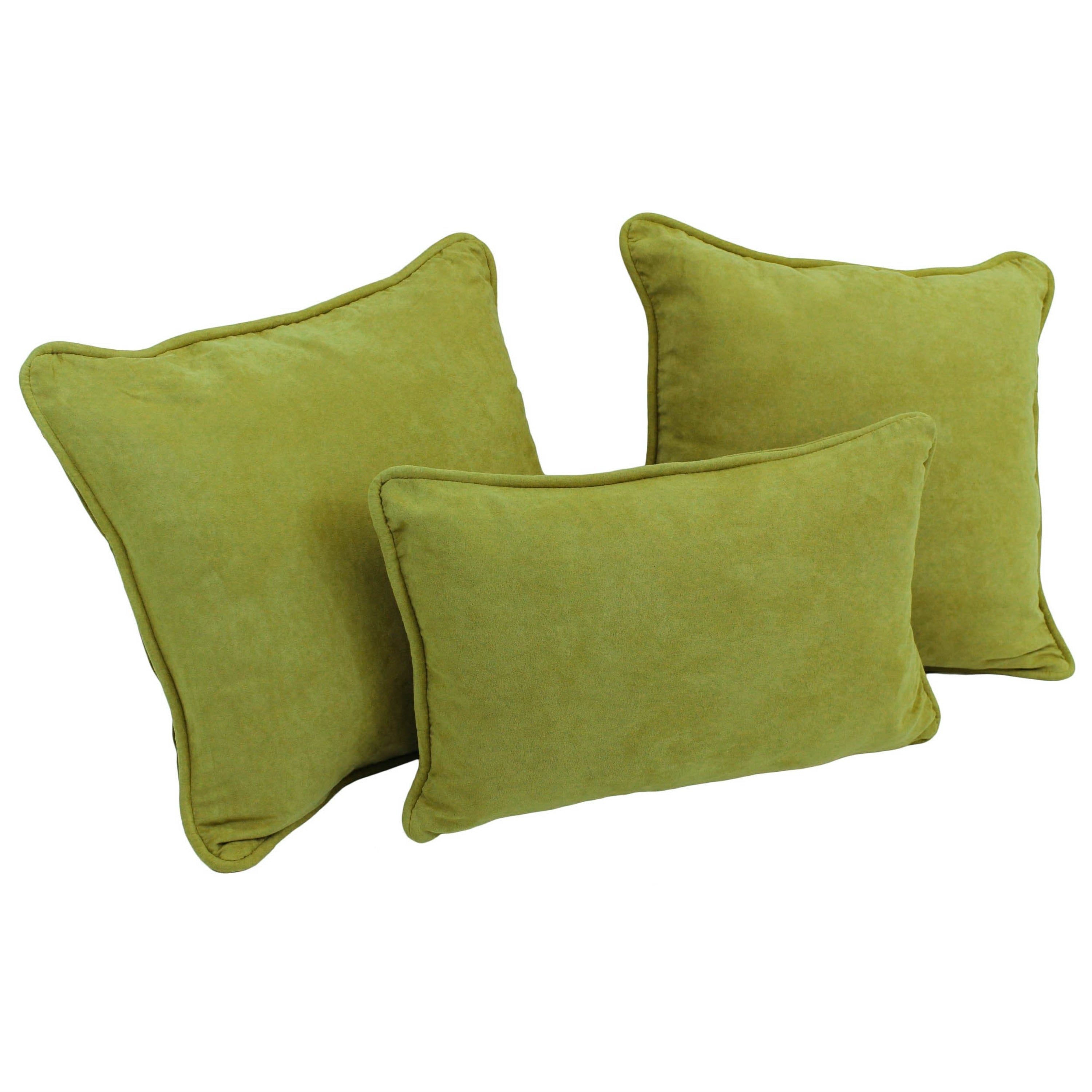 Blazing Needles Delaney 3-piece Indoor Throw Pillow Set