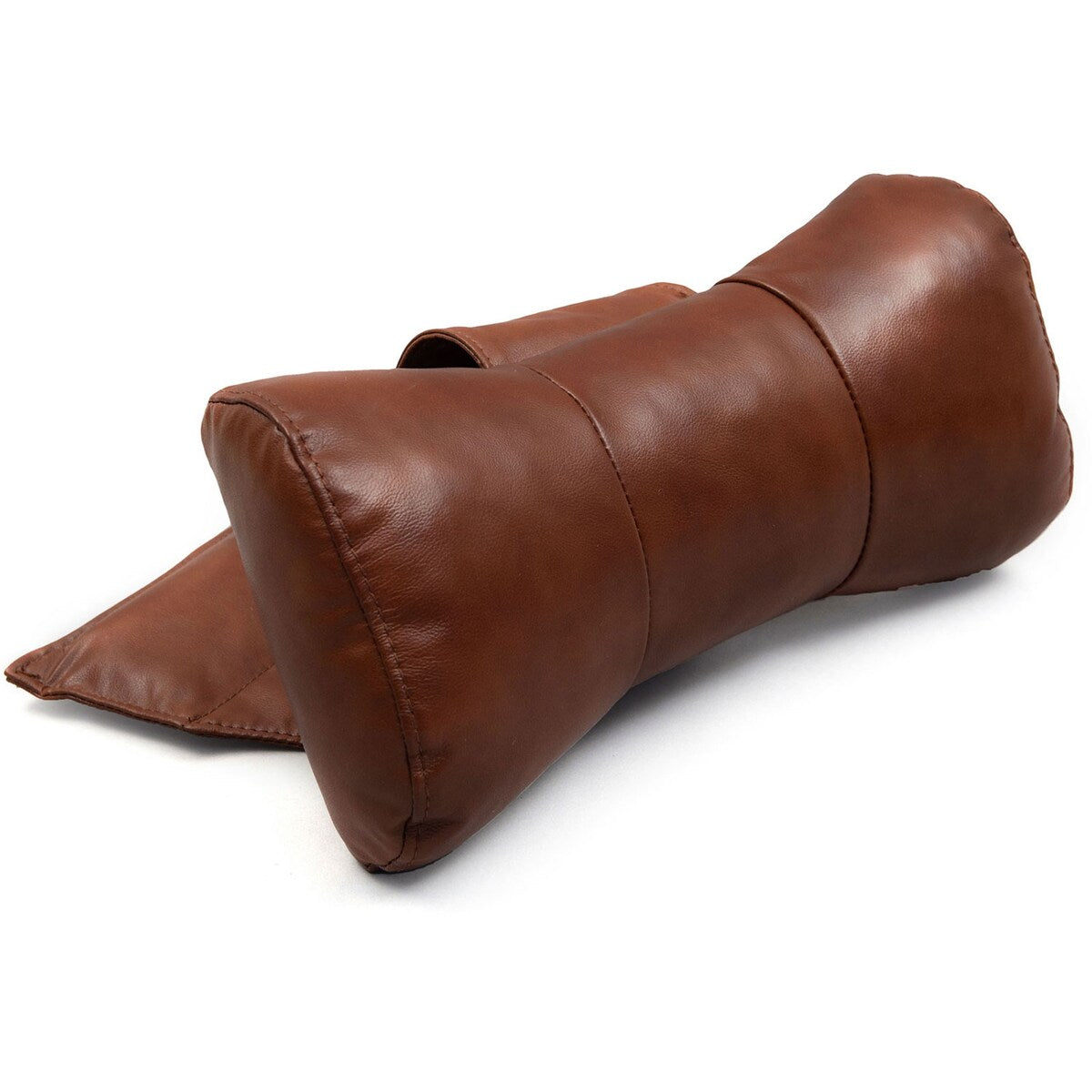 Octane Seating Contoured Recliner Pillow - Brown Leather