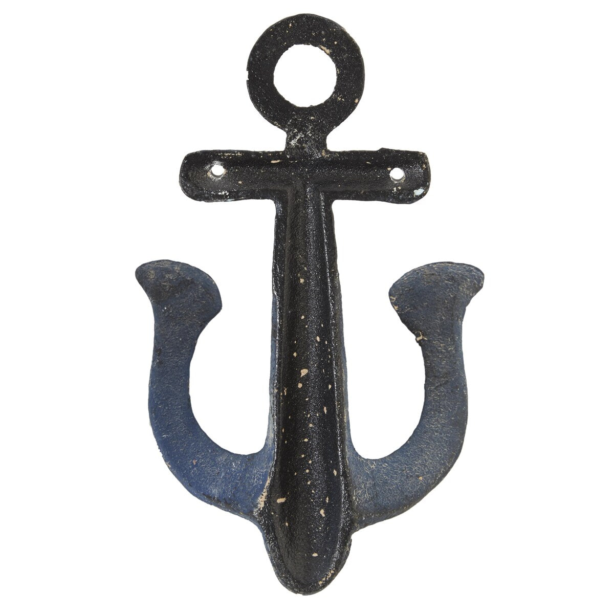 Metal Anchor Single Hanger Wall Hook - Set of 4 Multi Colored - Roche River Decor